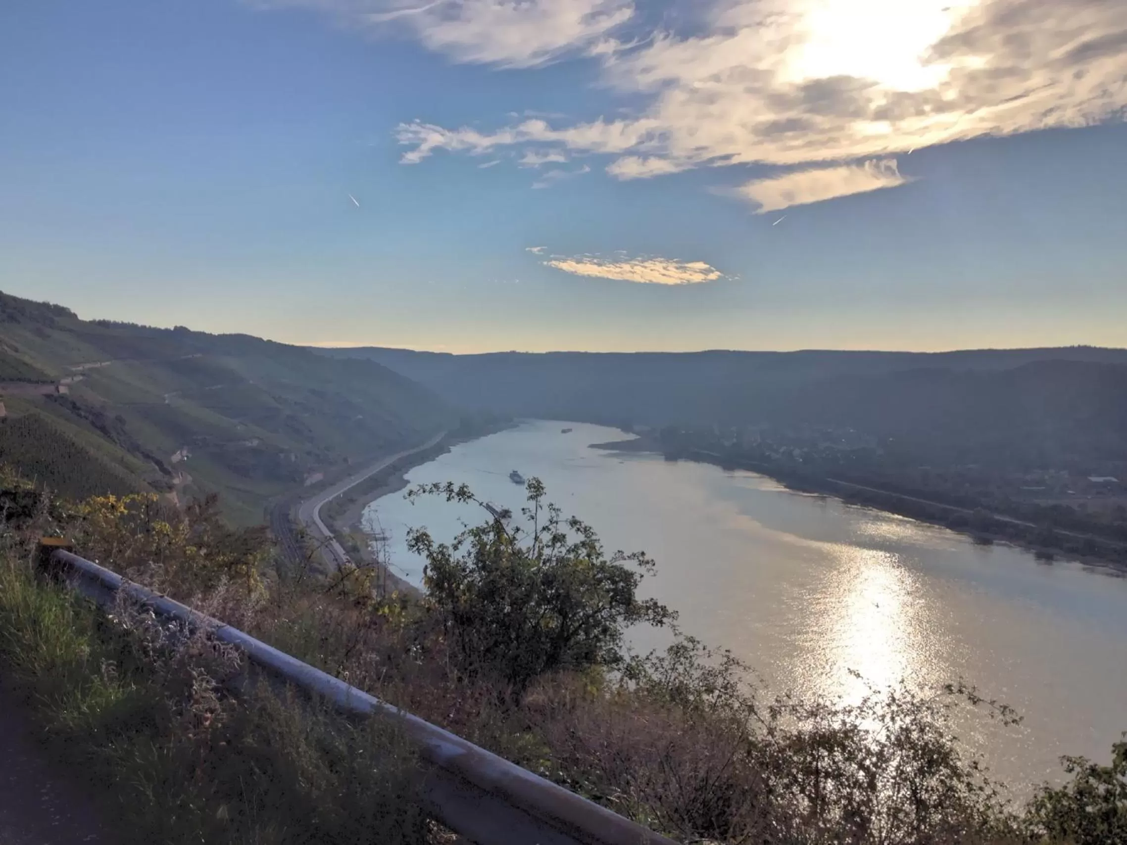 View (from property/room) in Hotel Rheinlust