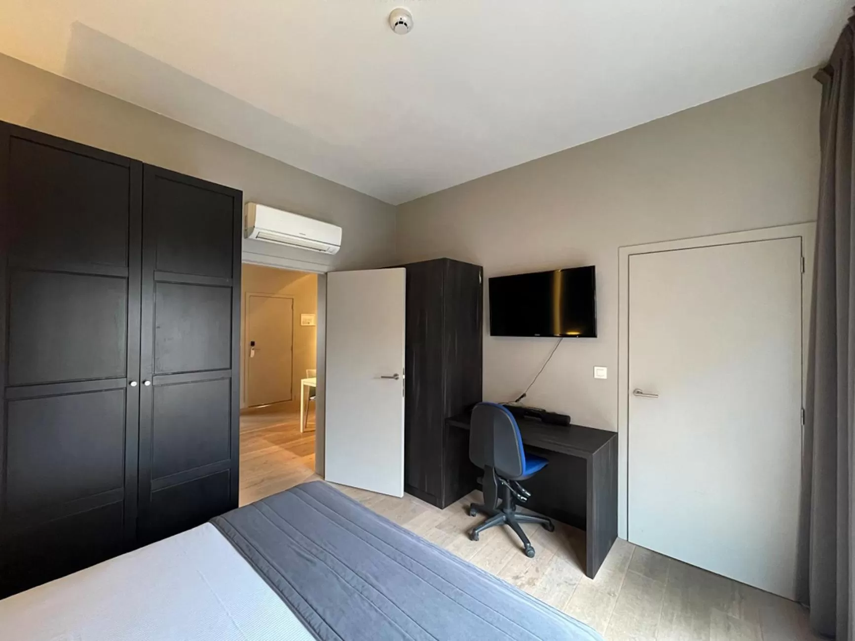 Bedroom, Bed in Hotel Elisabeth