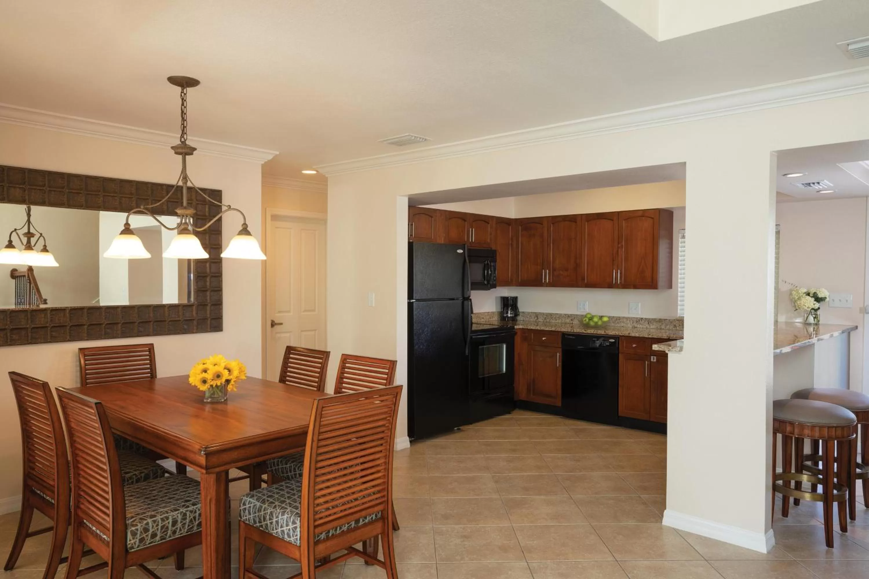 Bedroom in Sheraton Vistana Resort Villas, Lake Buena Vista Orlando