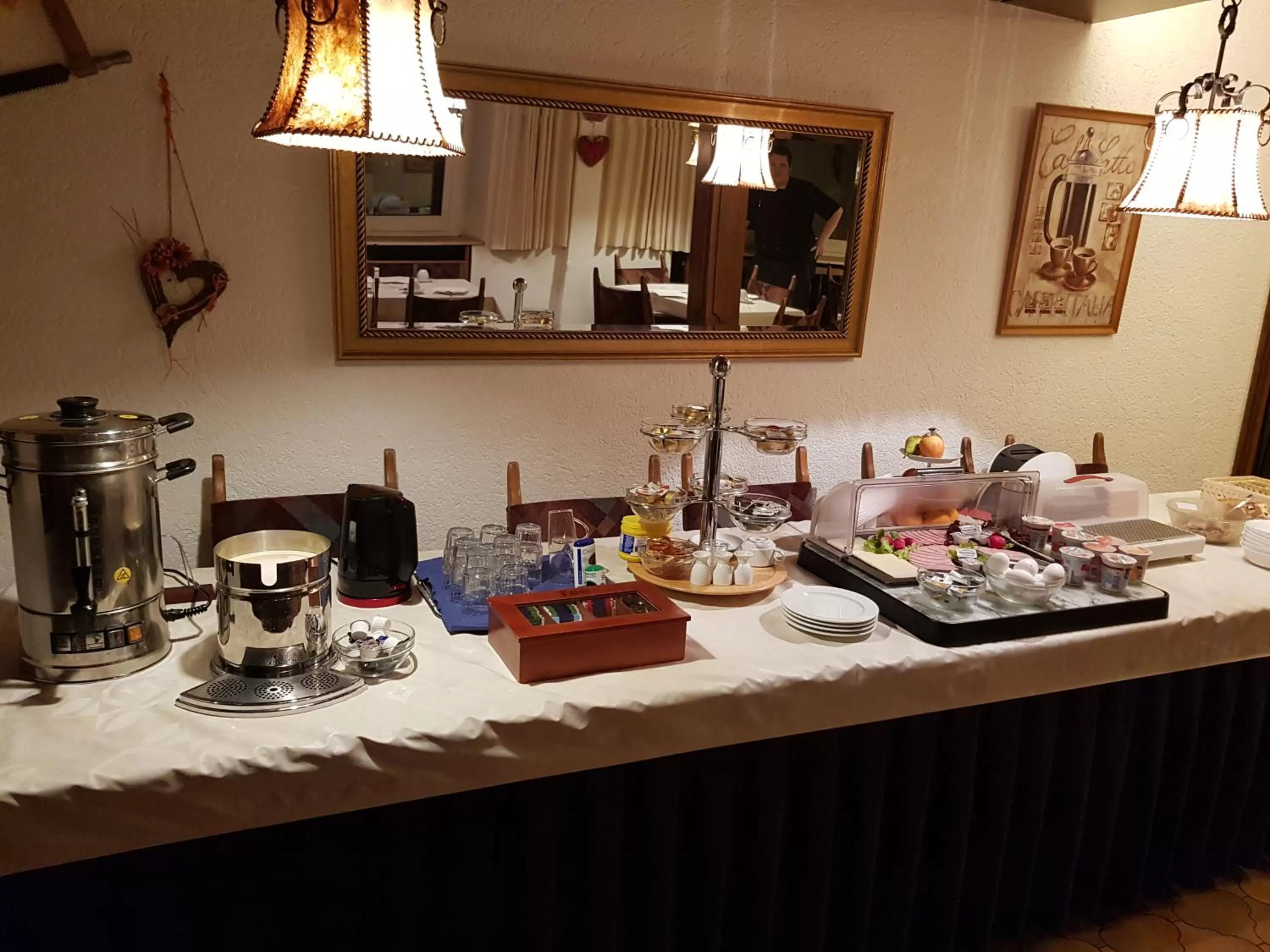 Buffet breakfast in Landgasthaus Klosterhof