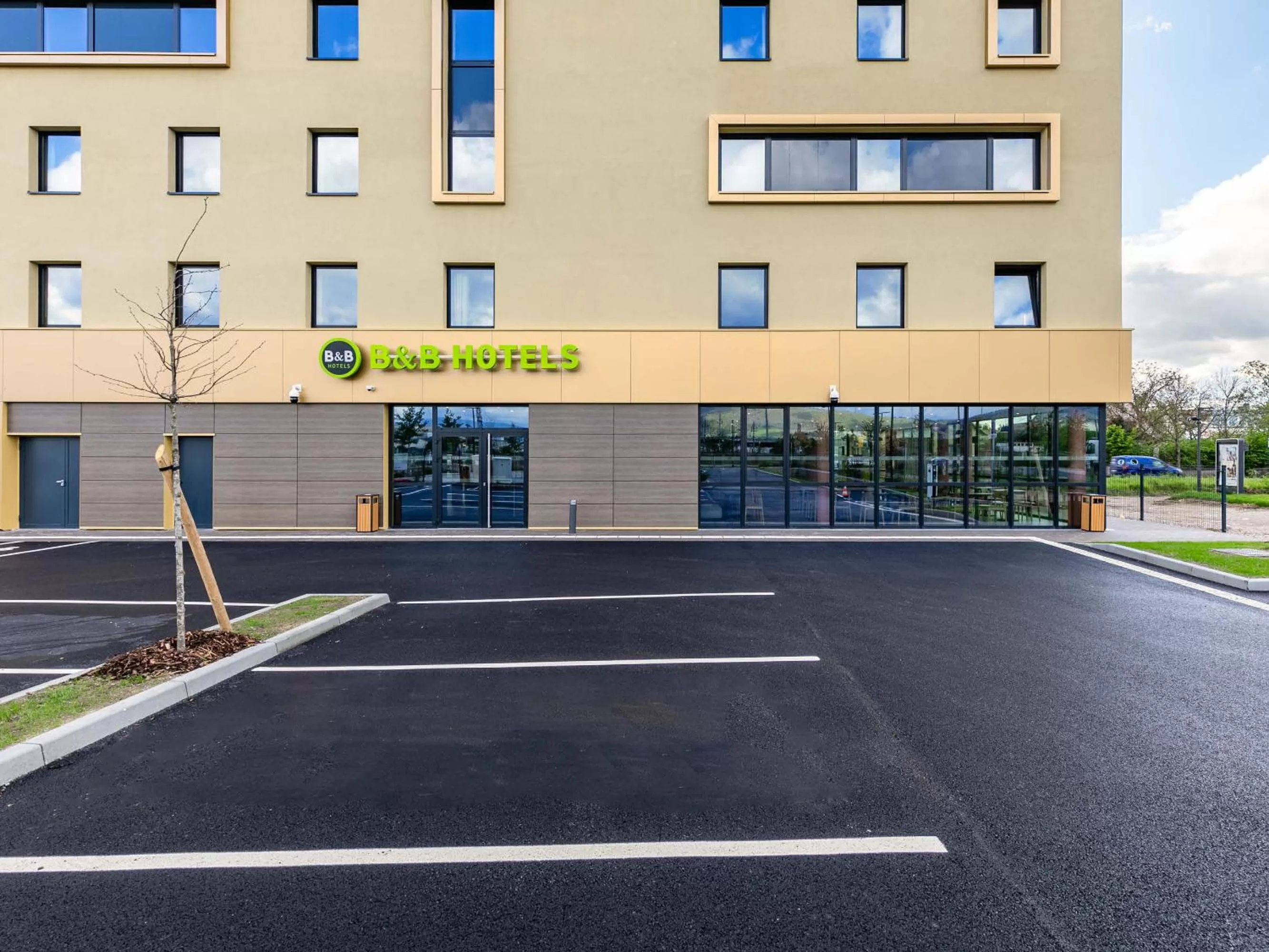 Parking in B&B HOTEL Sélestat Centre-Alsace