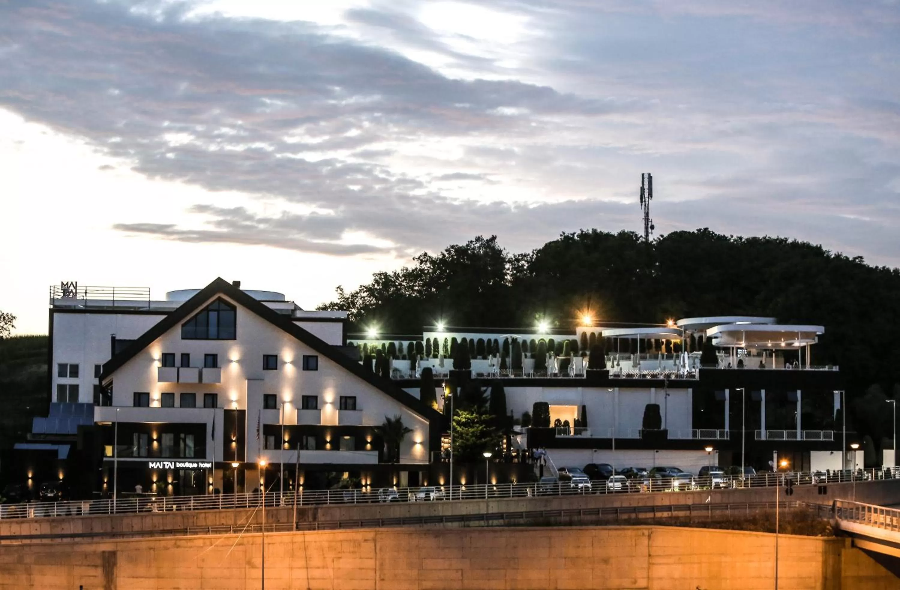Property building in Mai Tai Resort