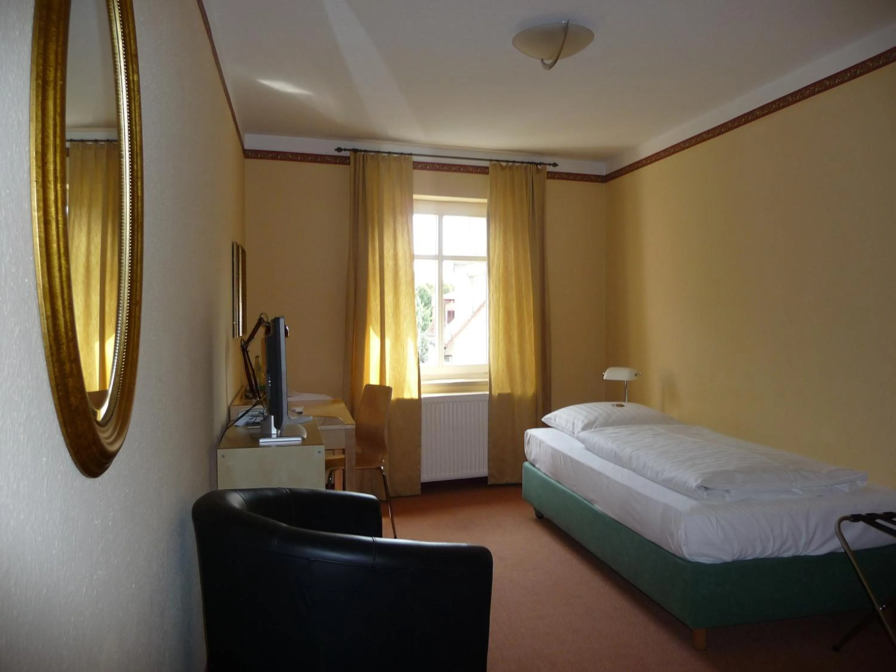 Decorative detail, Bed in Zur Alten Schmiede