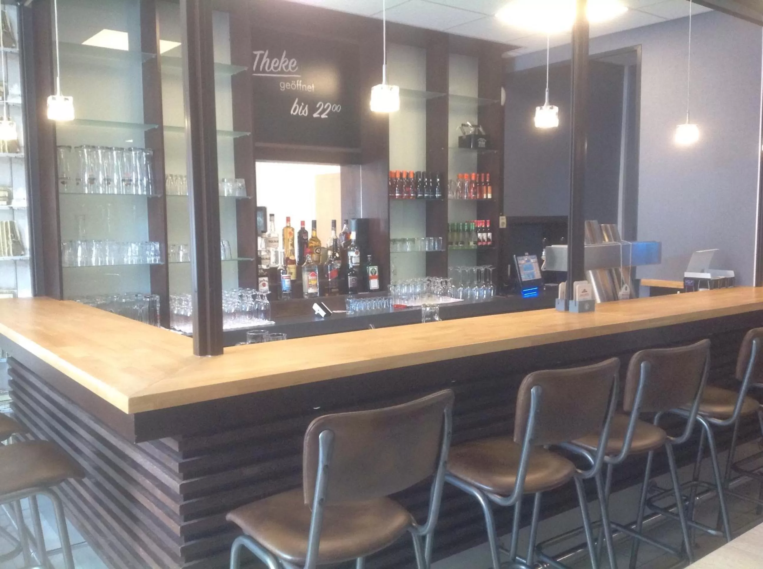 Lounge or bar in Hotel Restaurant Fritz