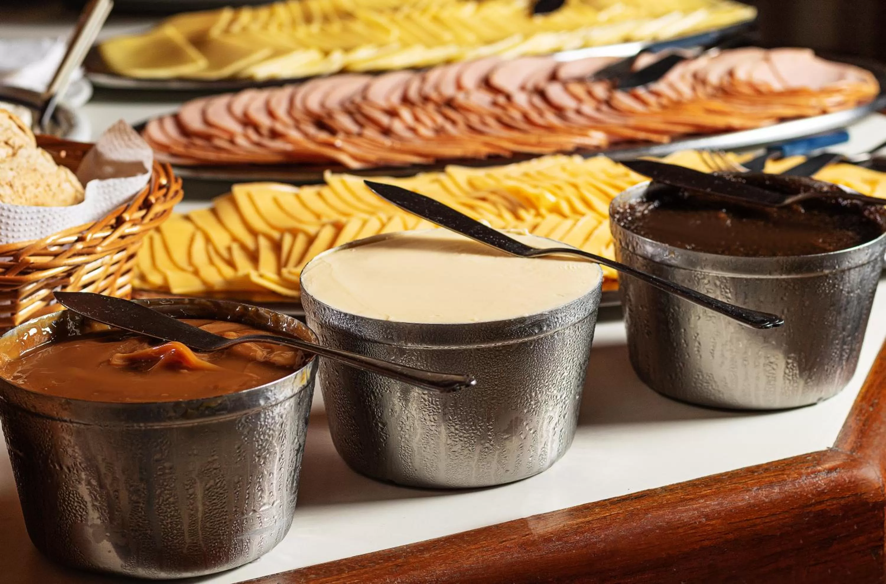 Breakfast in Ilhasul Hotel Residencia