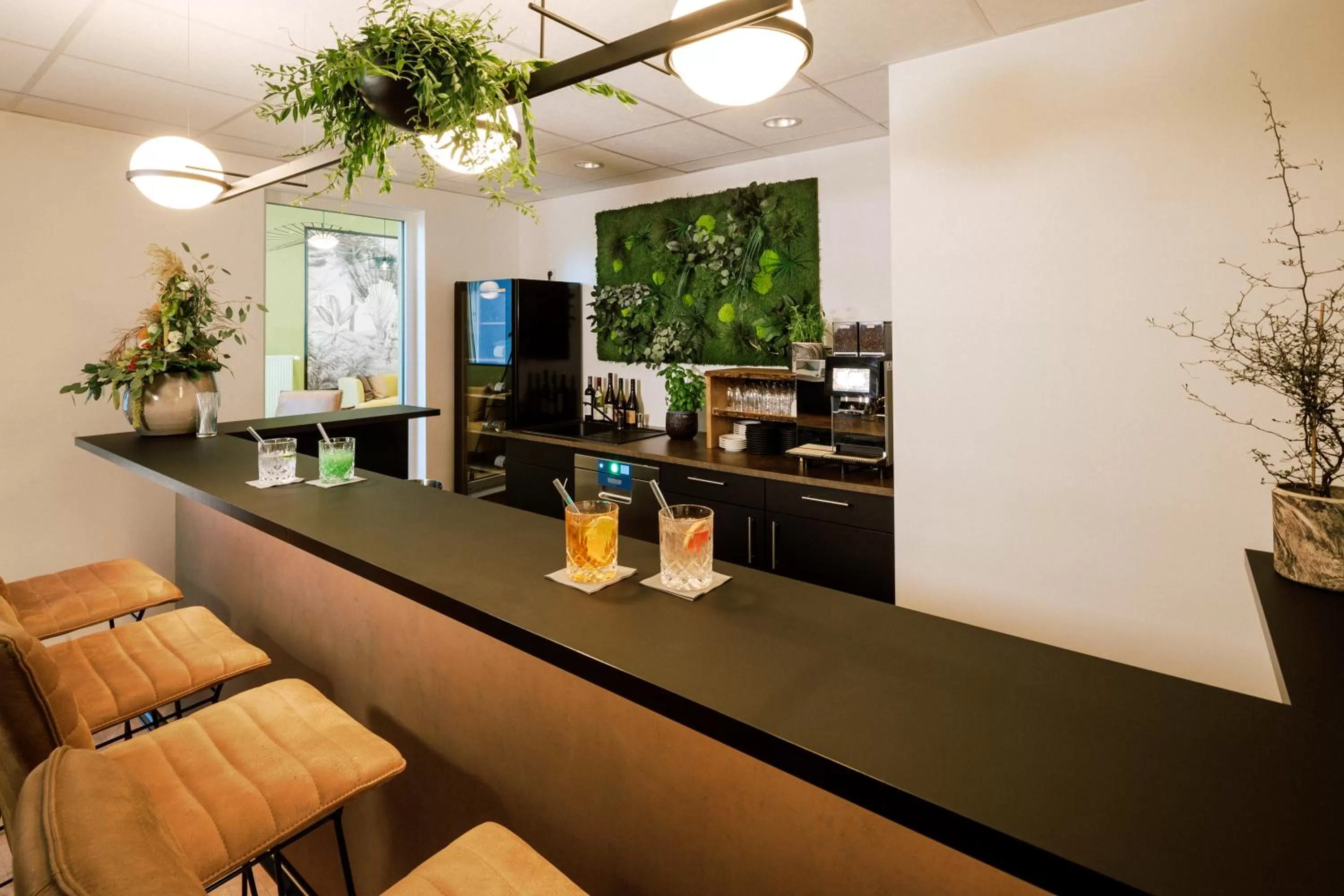 Lounge or bar in Hotel am Zoo