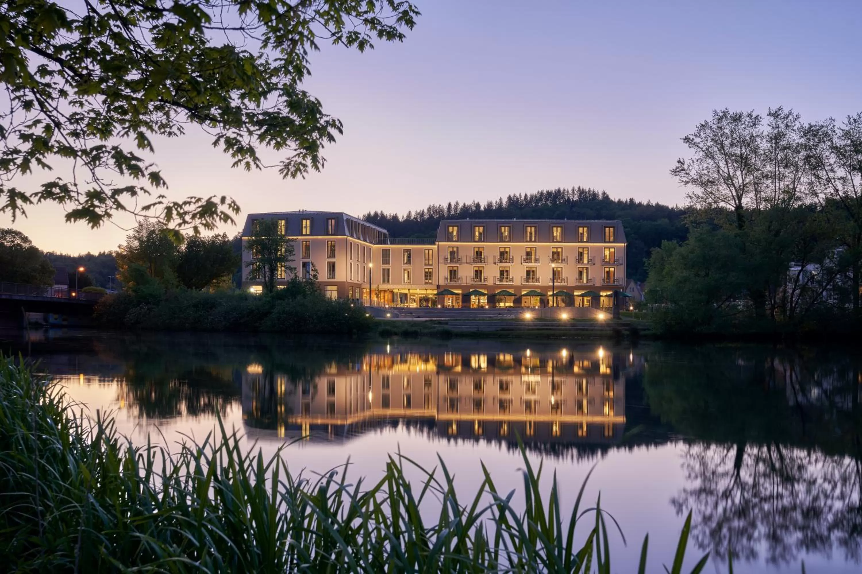 Property building in Karls Hotel