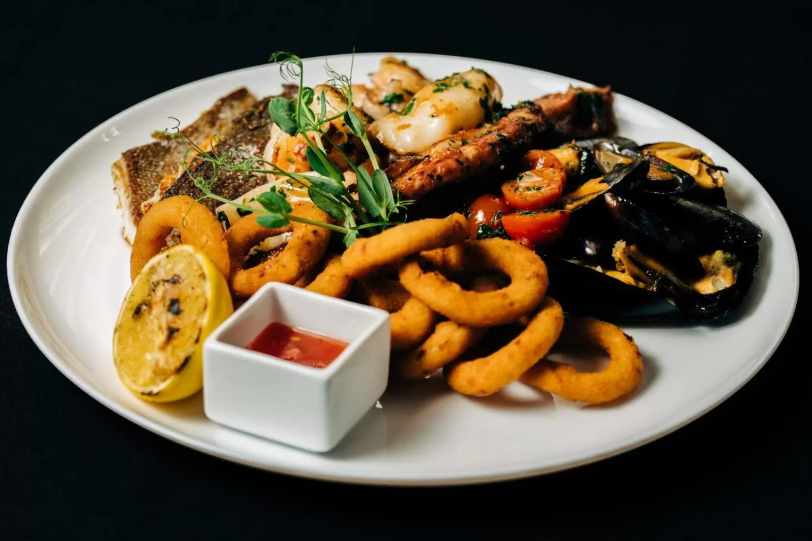 Food in Hotel Savior