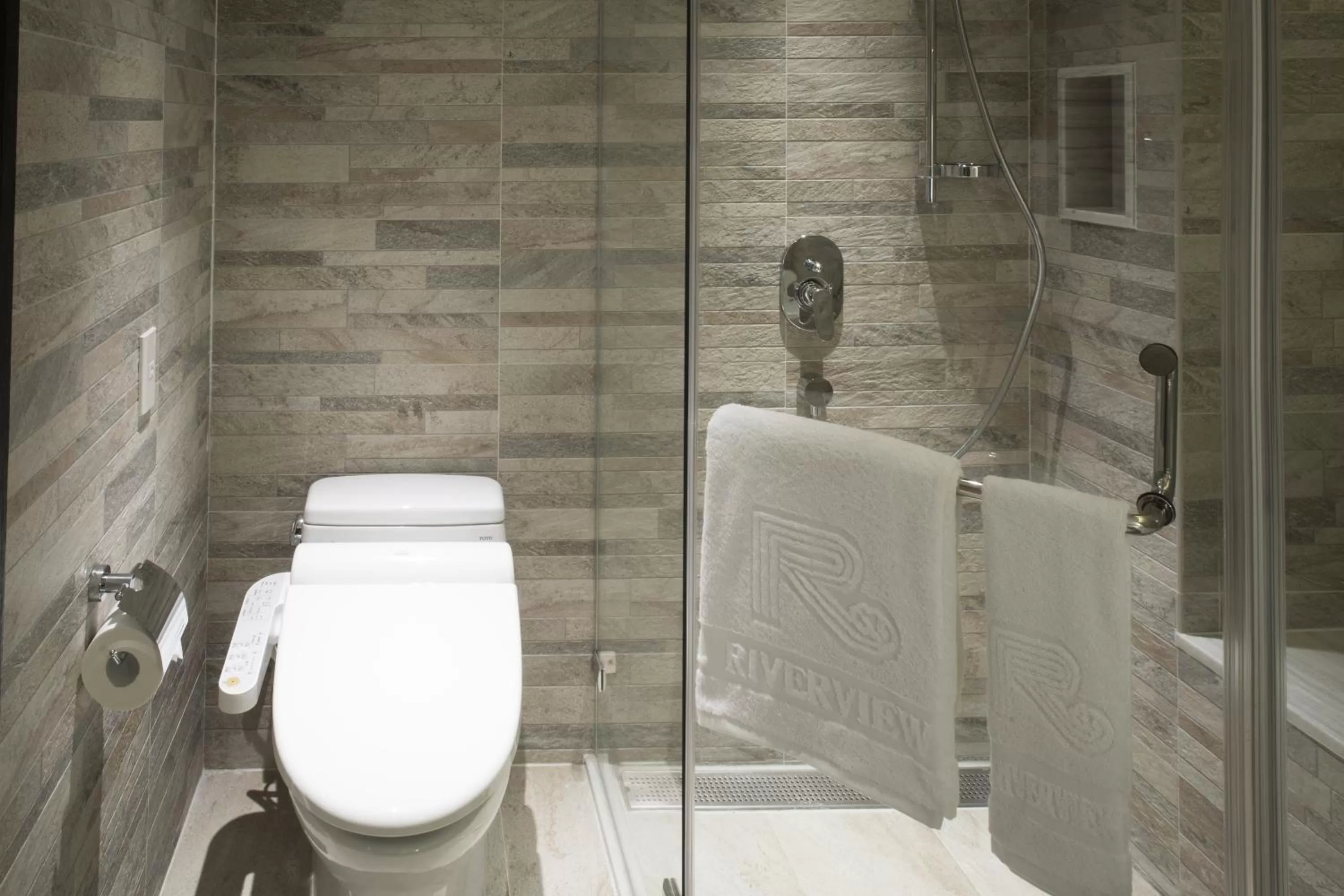 Bathroom in Riverview Suites Taipei