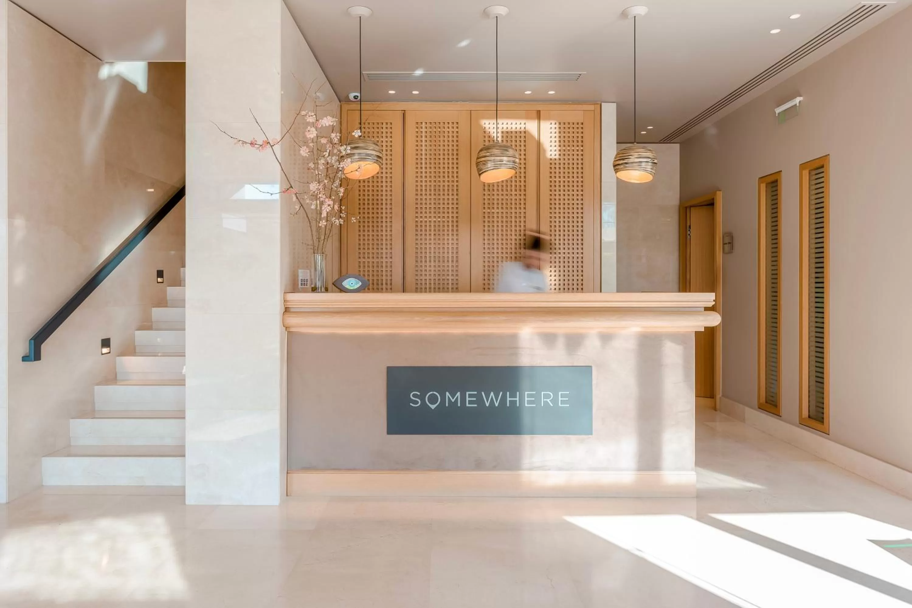 Staff in Somewhere Vouliagmeni