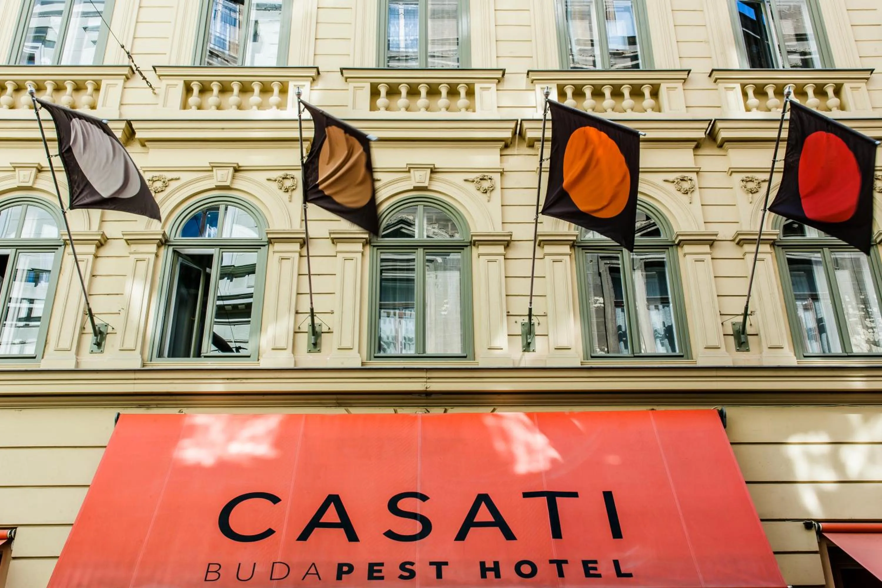 Facade/entrance in Casati Hotel - Adults Only