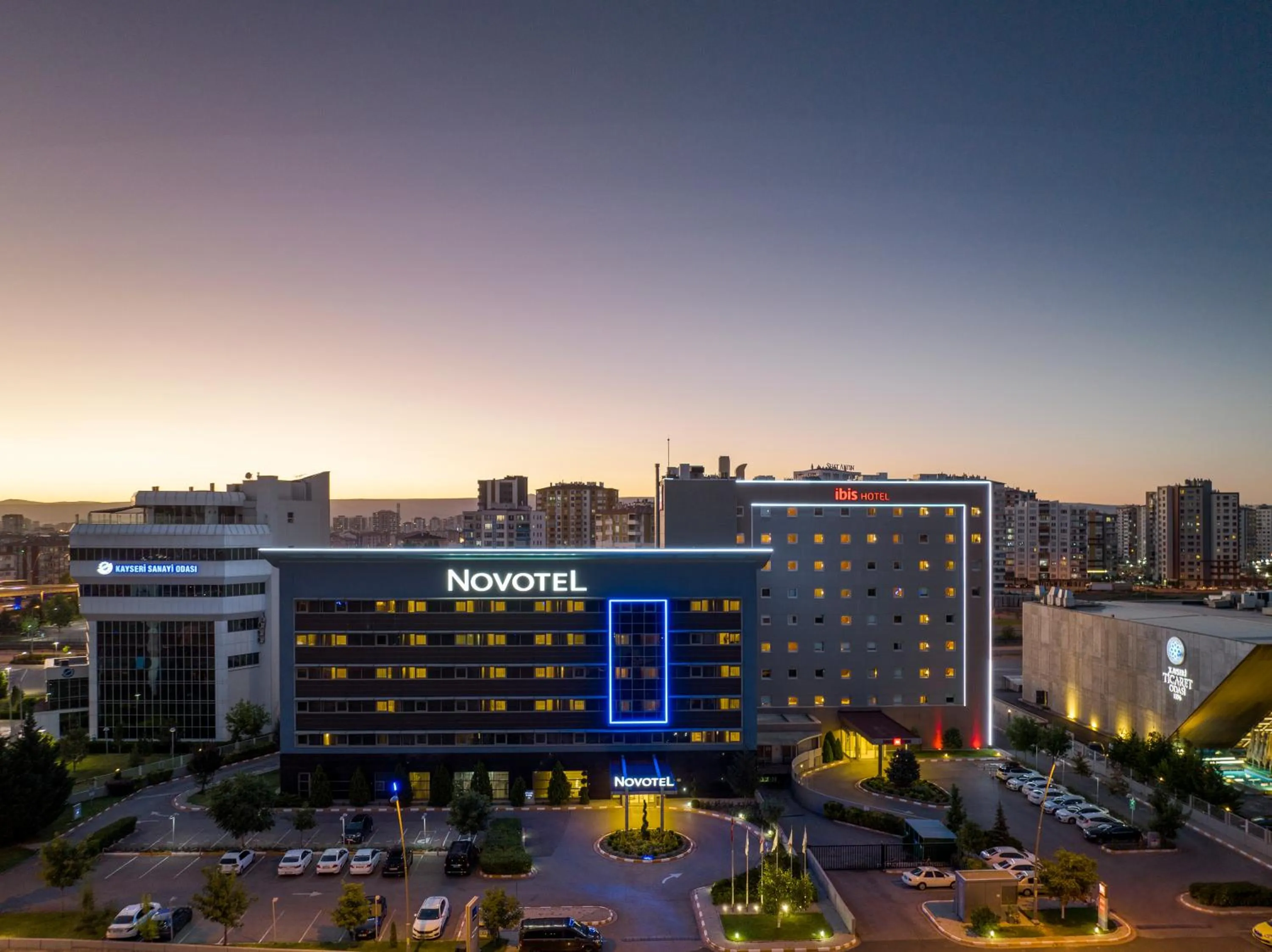 Property building in Ibis Kayseri