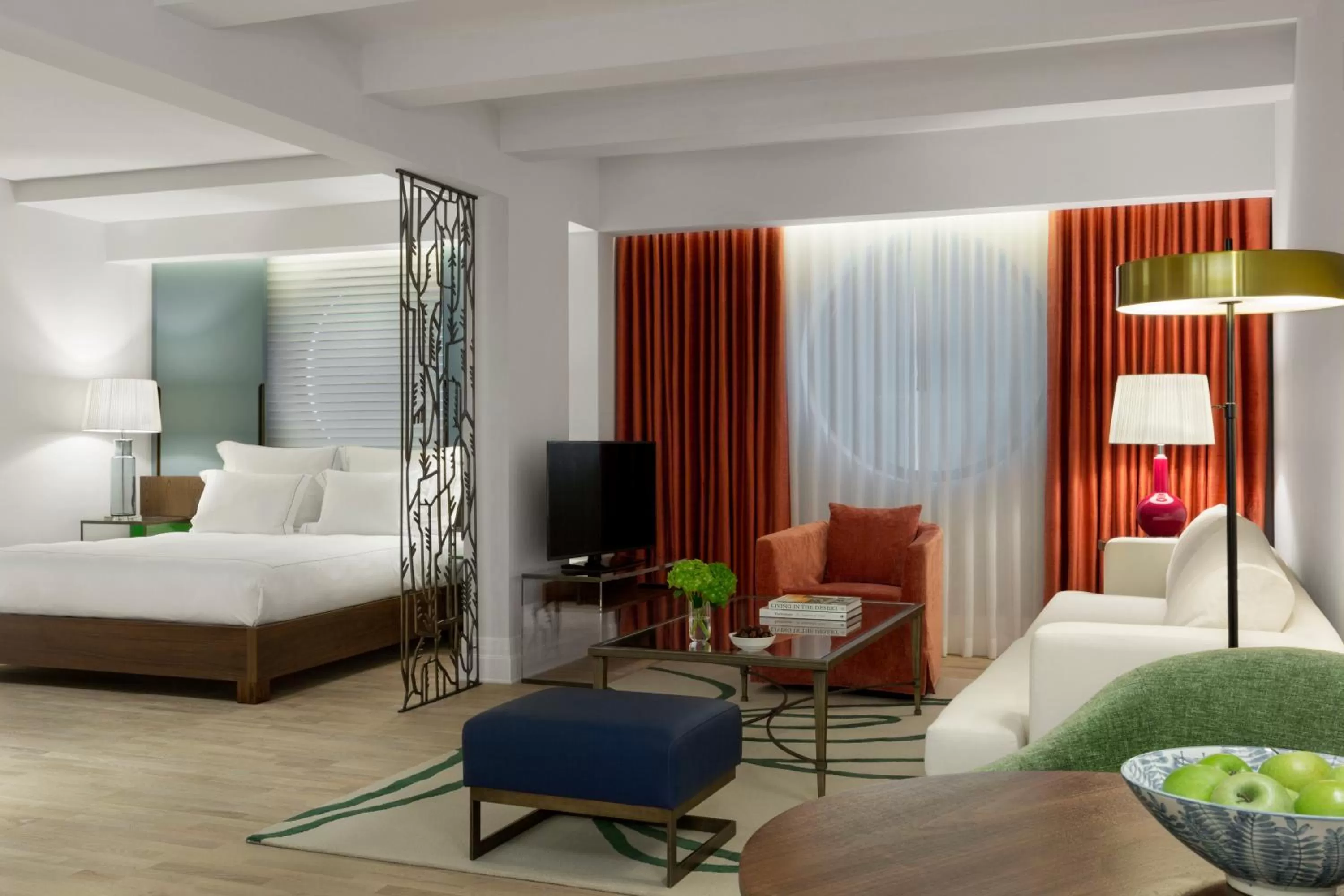 TV and multimedia, Bed in The Merchant House