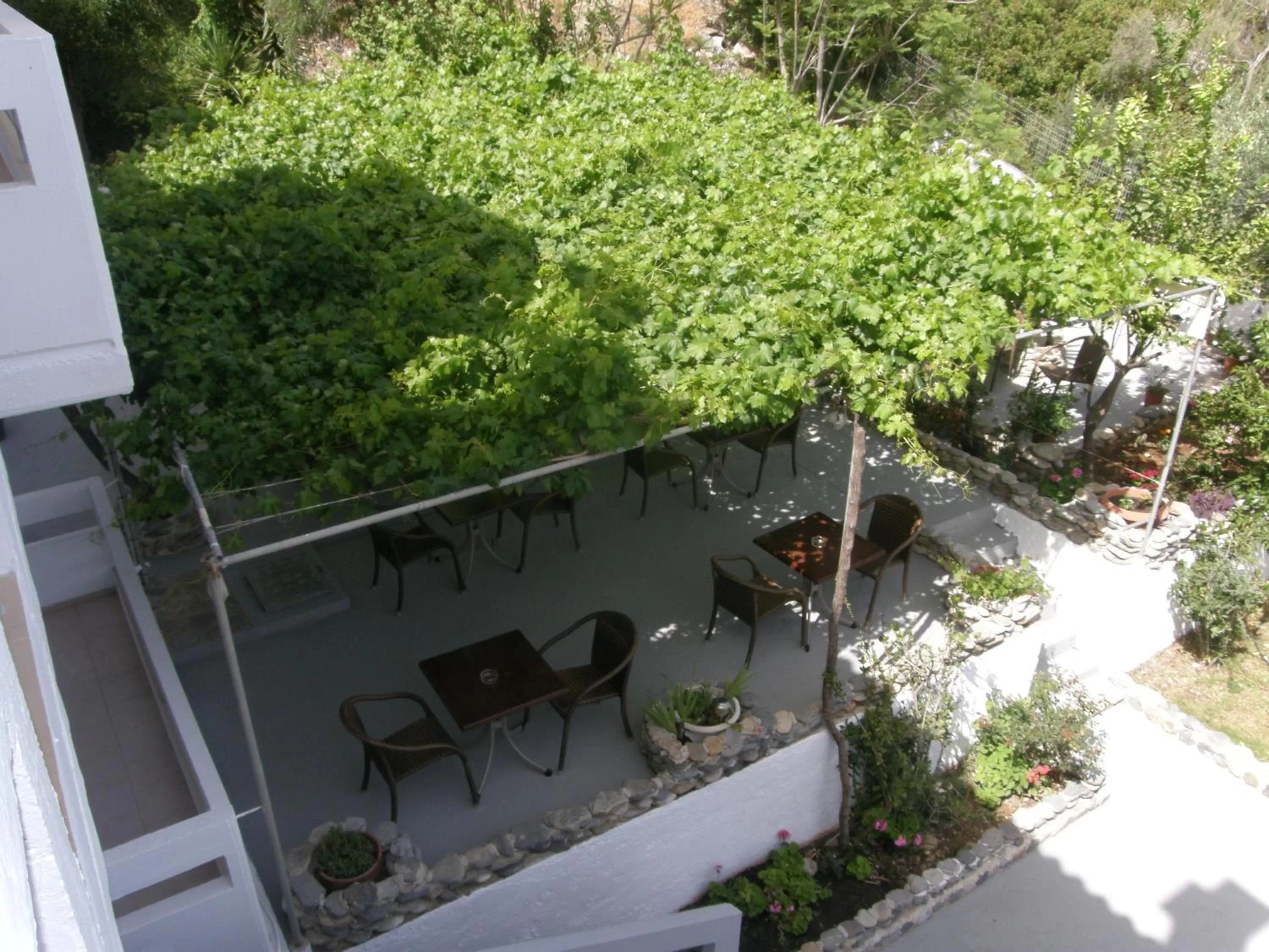 Balcony/Terrace in Megim Hotel