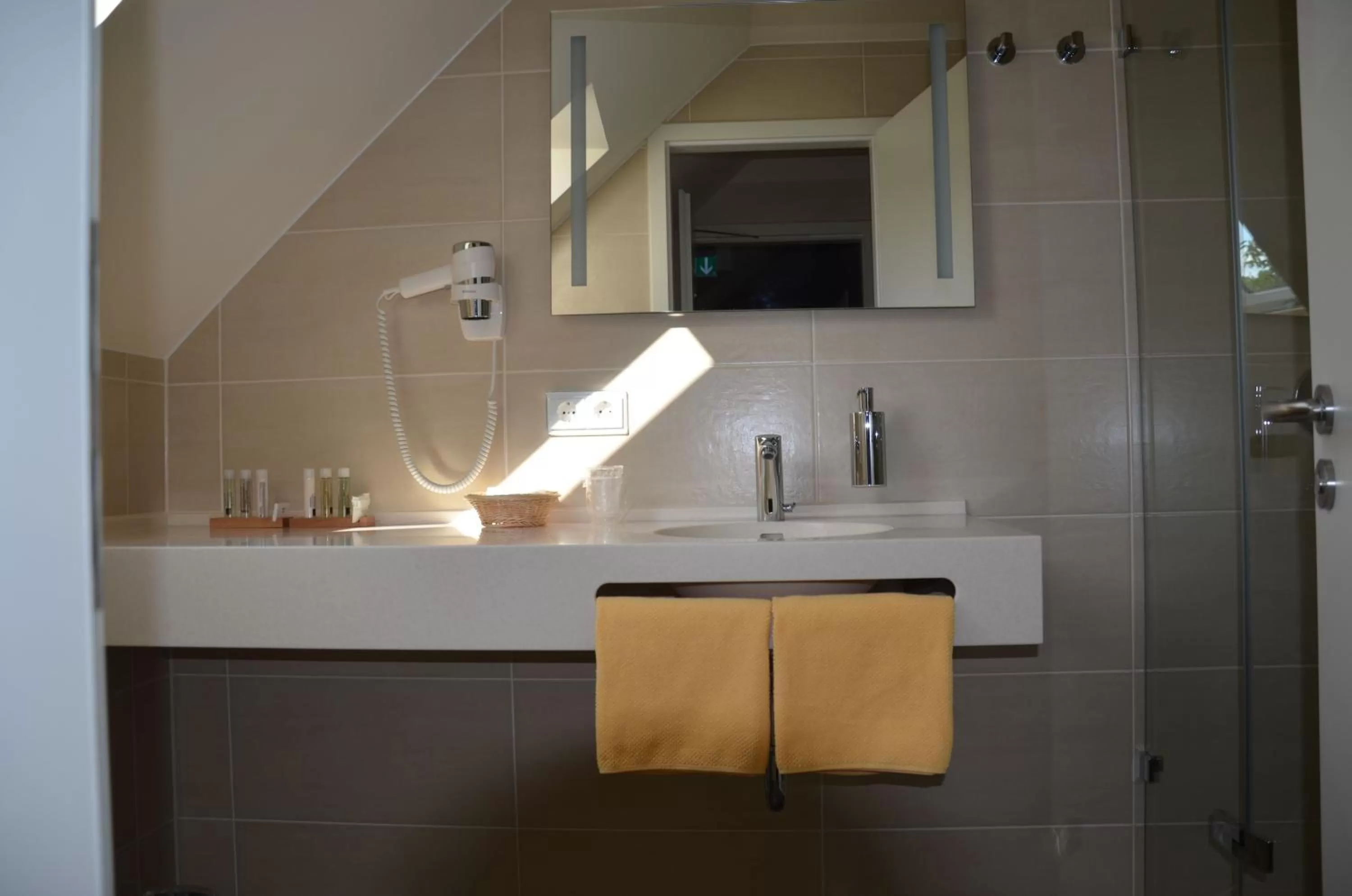 Bathroom in Hotel Ortel