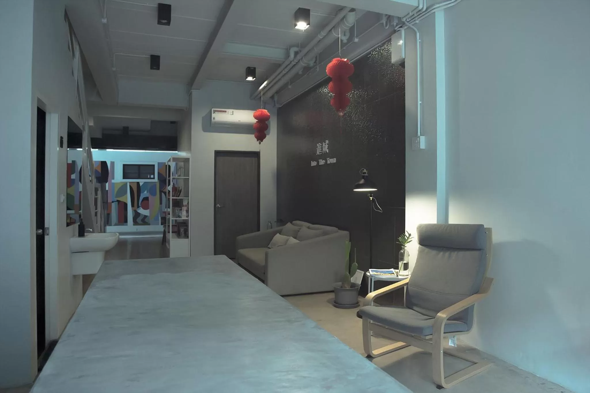 Property building in Into the town krabi