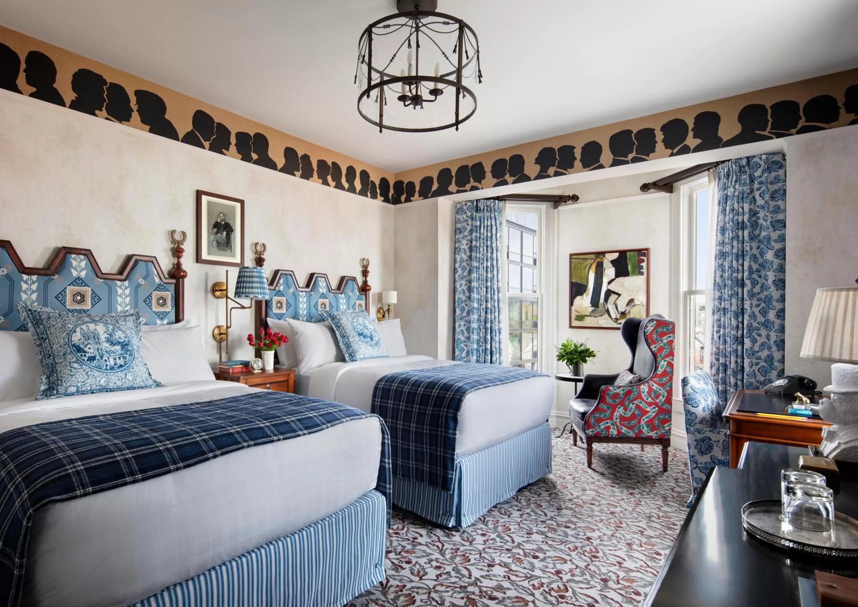 Photo of the whole room, Bed in Graduate by Hilton New Haven