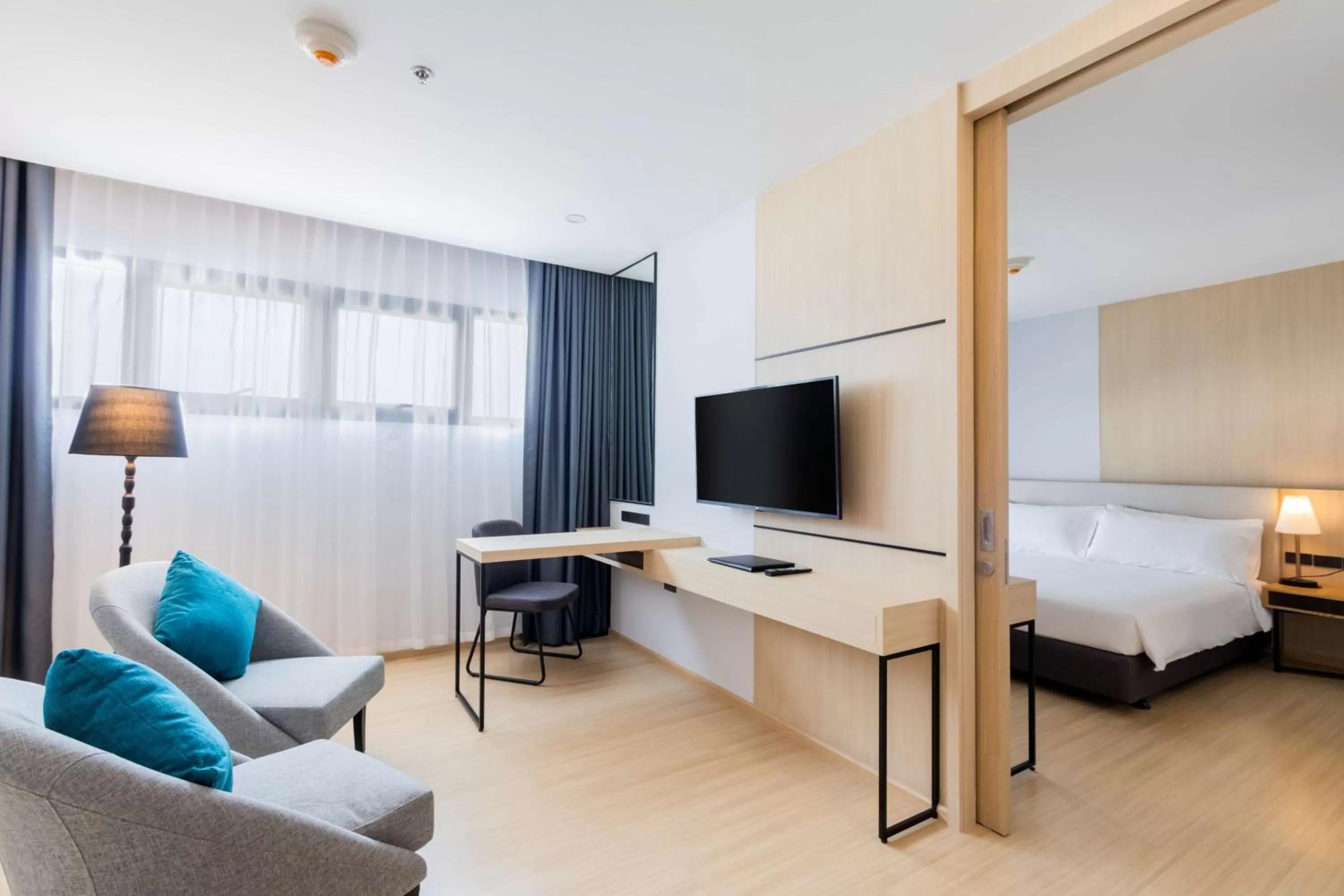 Photo of the whole room, Bed in Best Western Nada Don Mueang Airport hotel