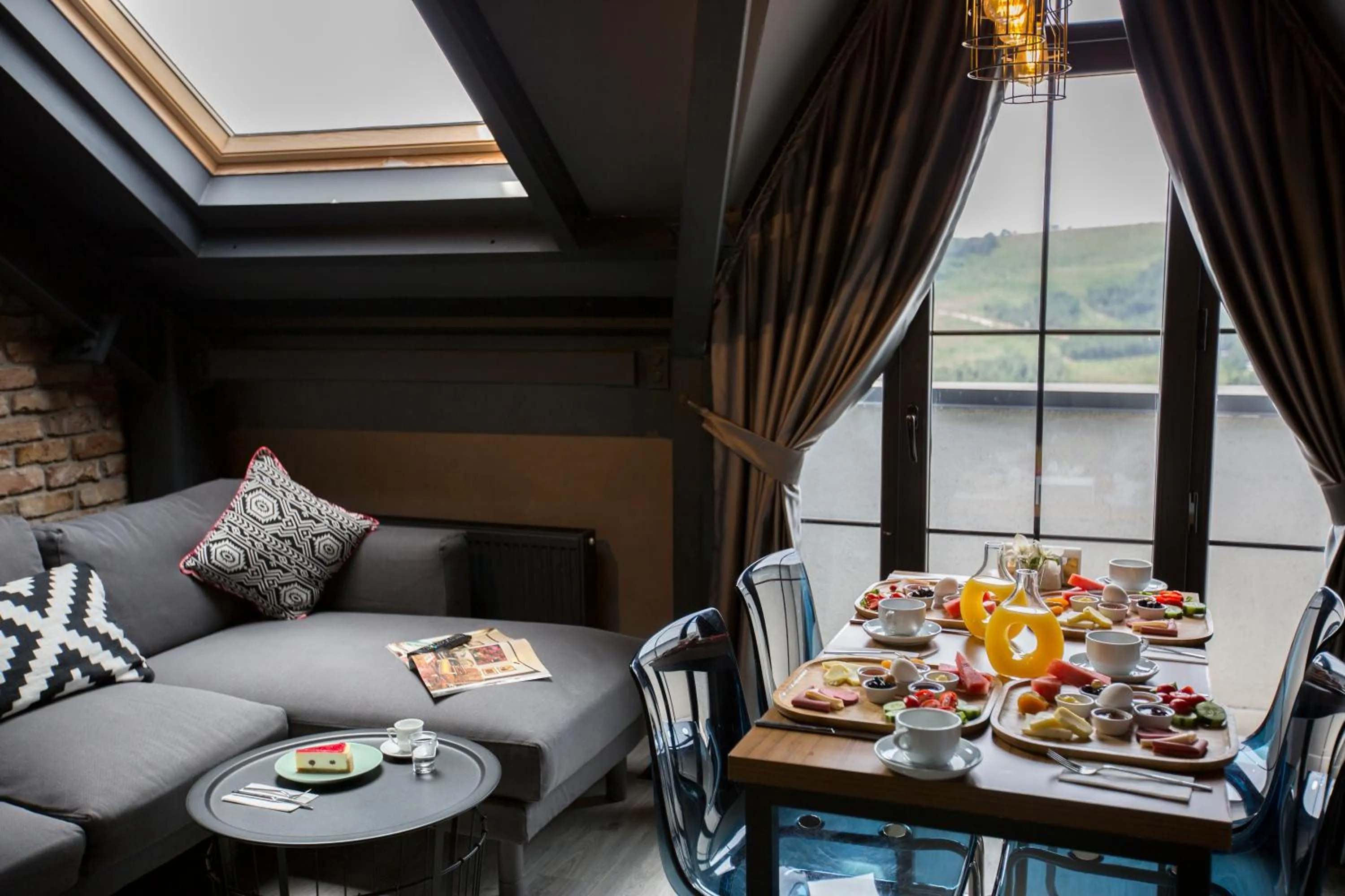 Living room in Cityloft 161