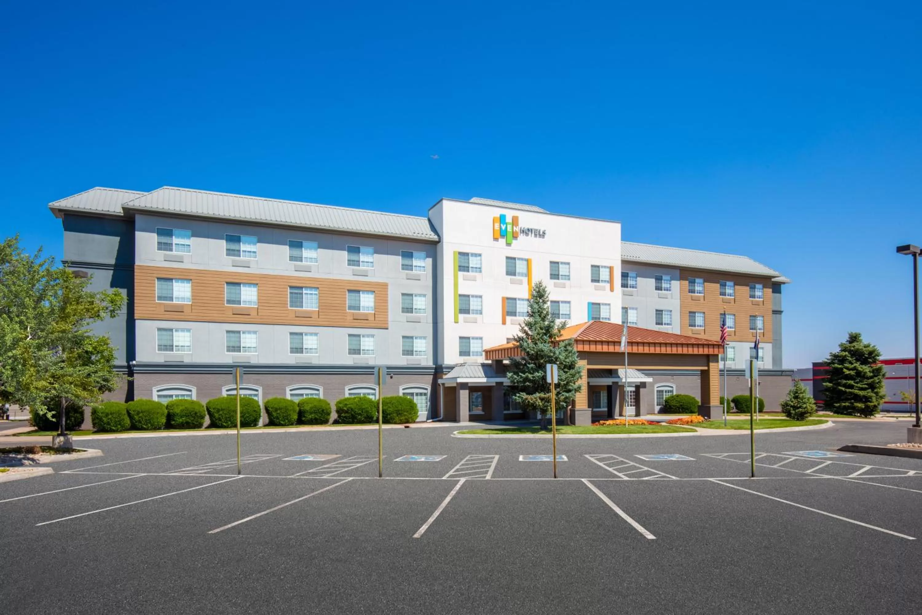 Property building in EVEN Hotels Denver Tech Center-Englewood by IHG