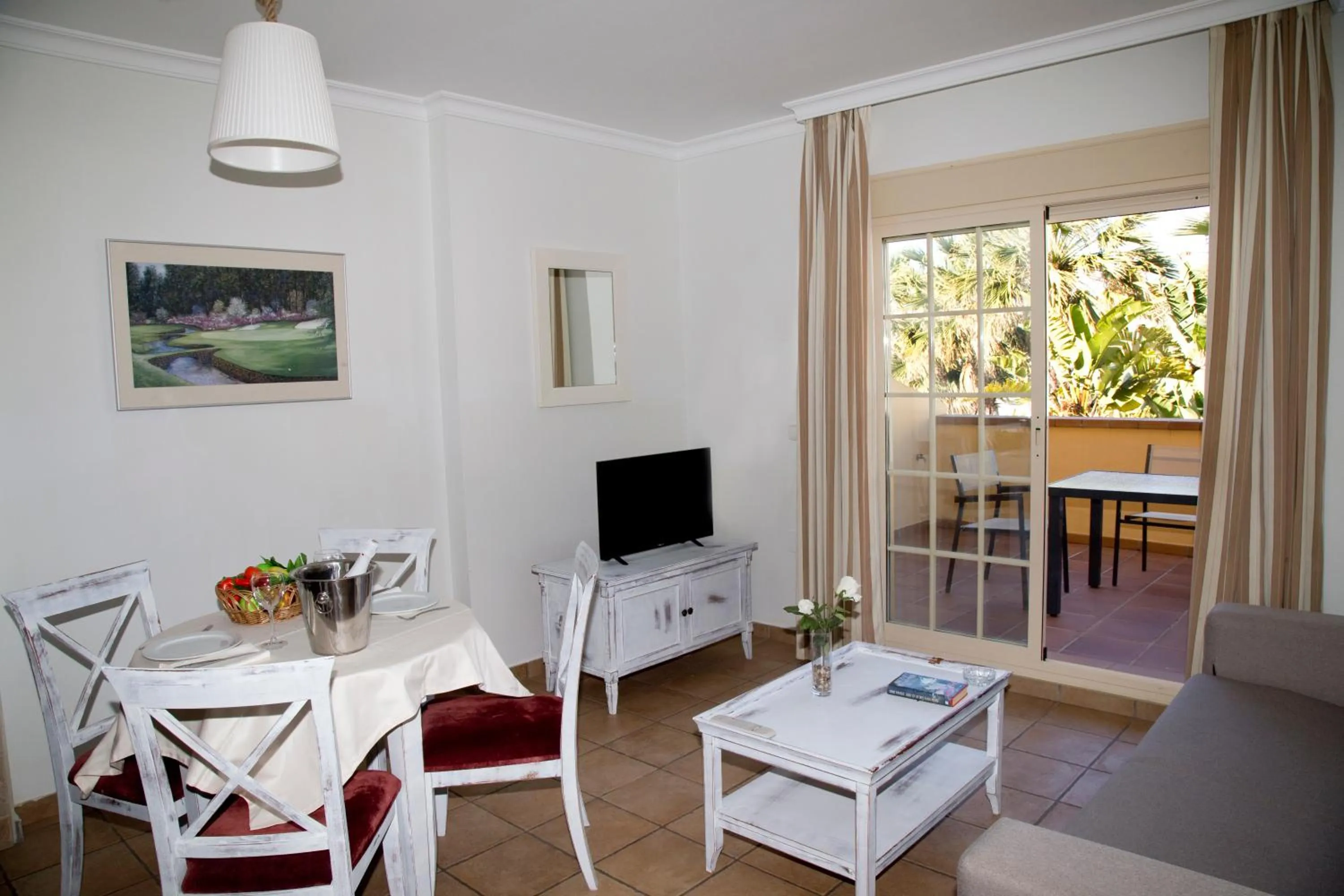 Balcony/Terrace in Apartamentos Vista Real