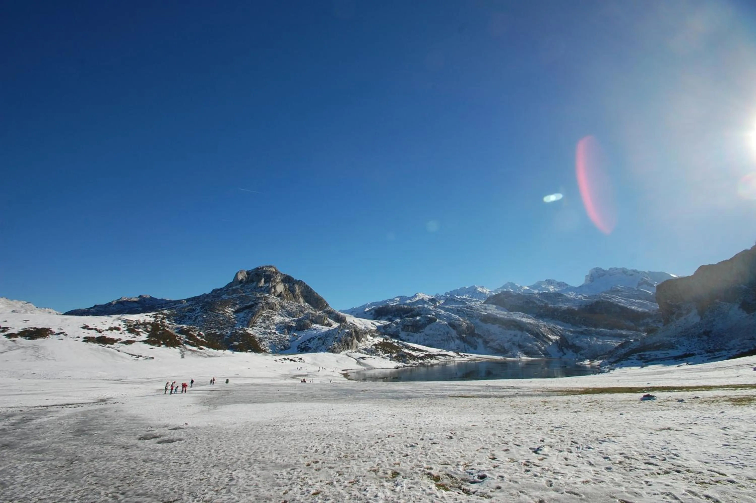 Natural landscape in Arcea Gran Hotel Pelayo