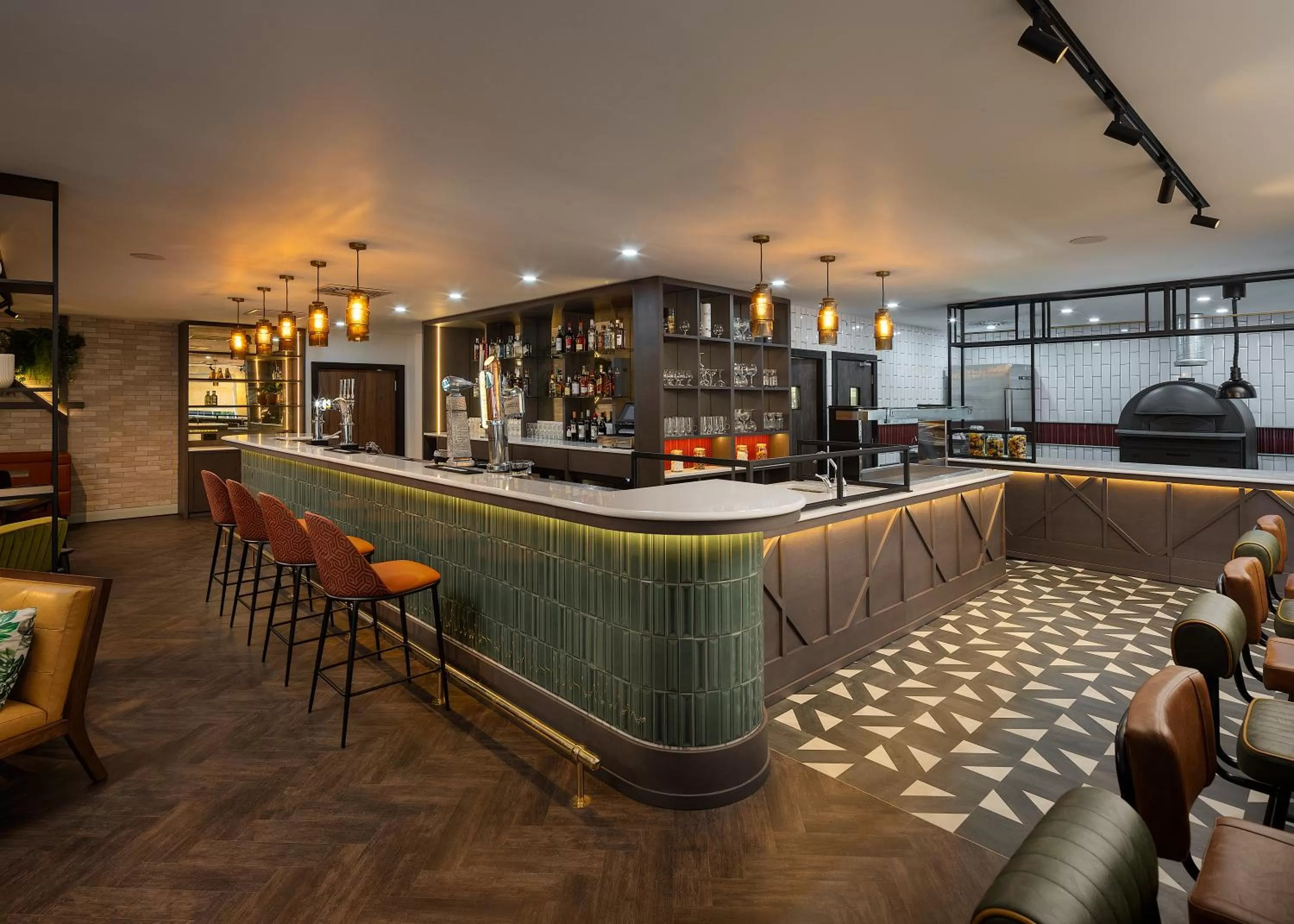 Restaurant/places to eat in Four Points by Sheraton Edinburgh