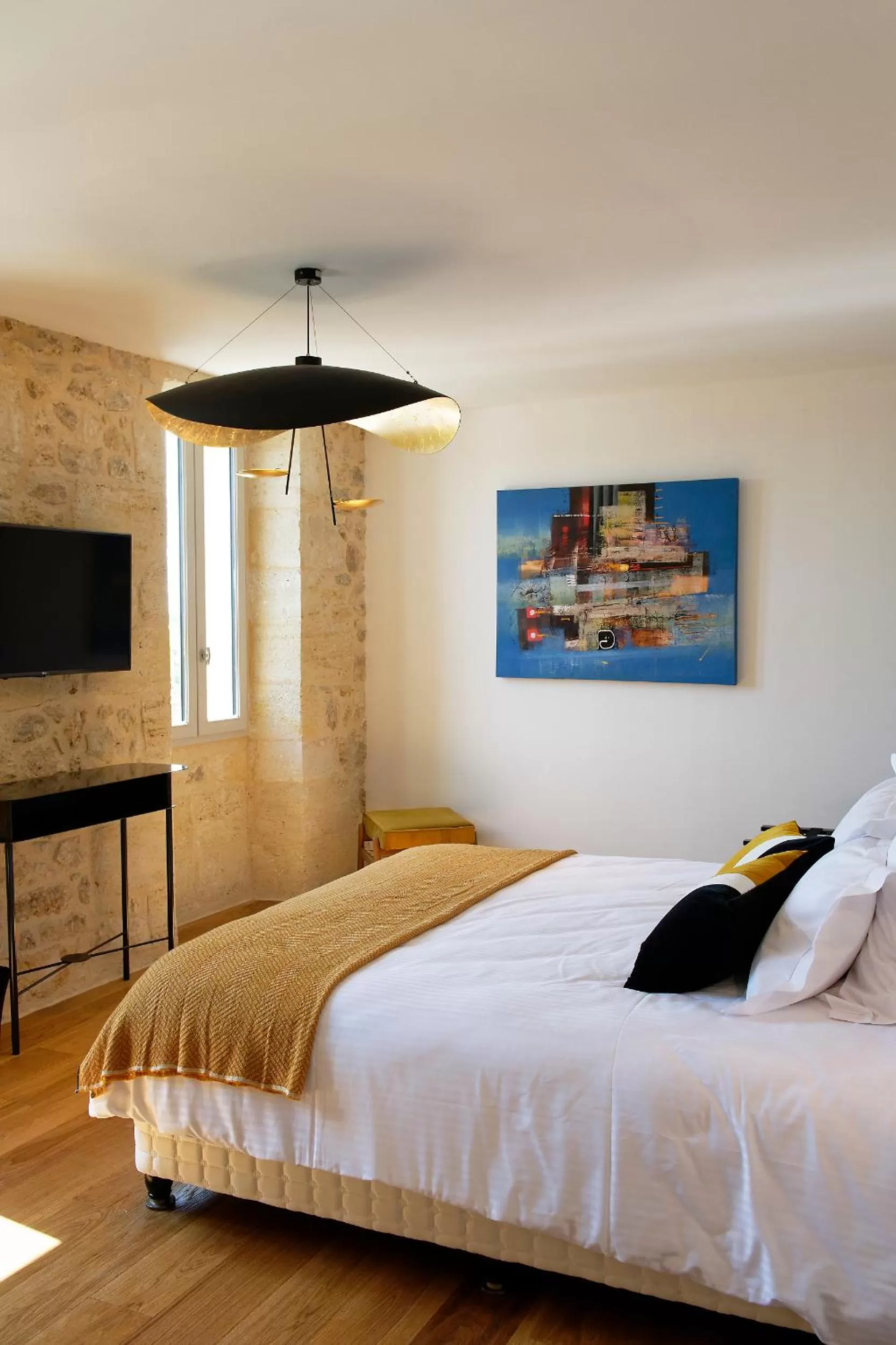 Photo of the whole room, Bed in CHATEAU CROIX DE LABRIE