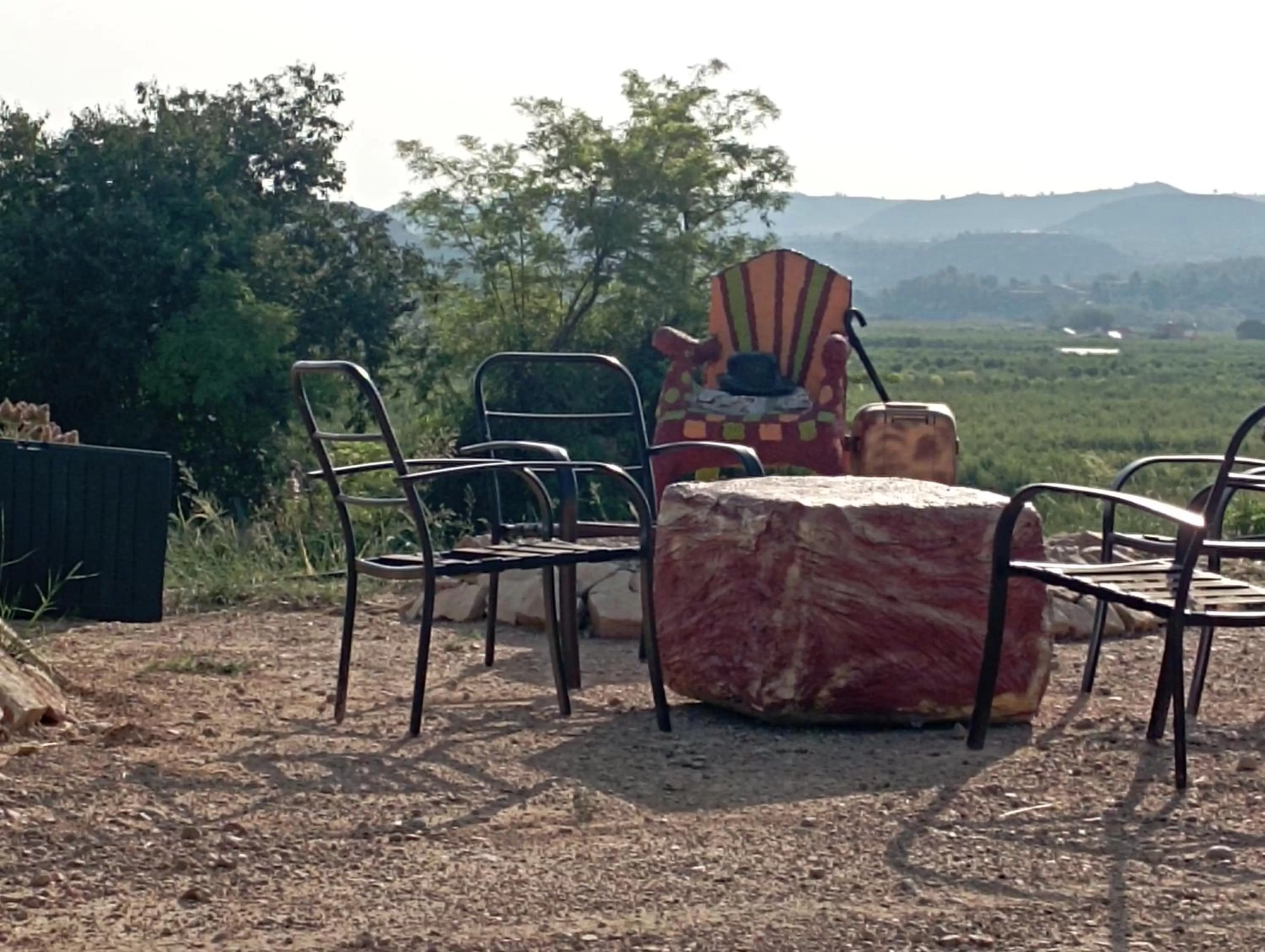 Spring in Cabezo Buñuel Hostal