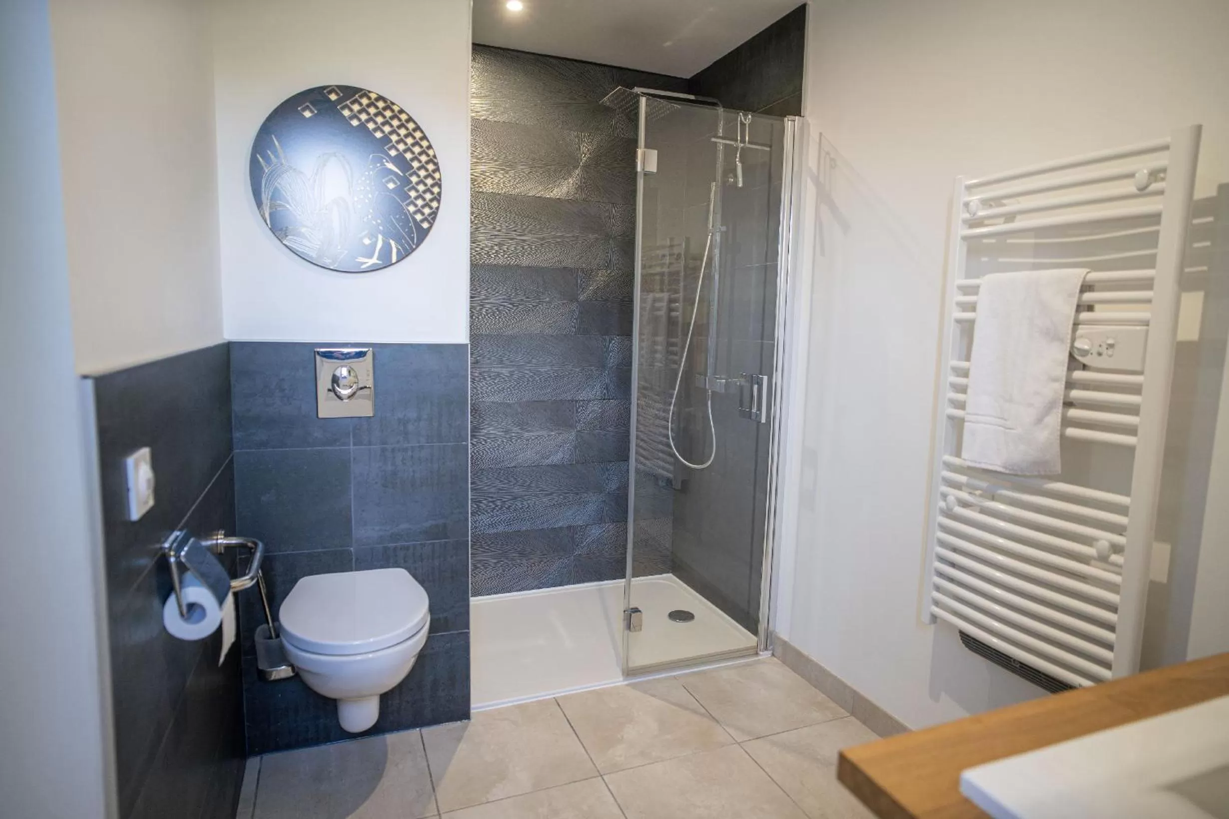 Bathroom in Le jardin des 4 saisons