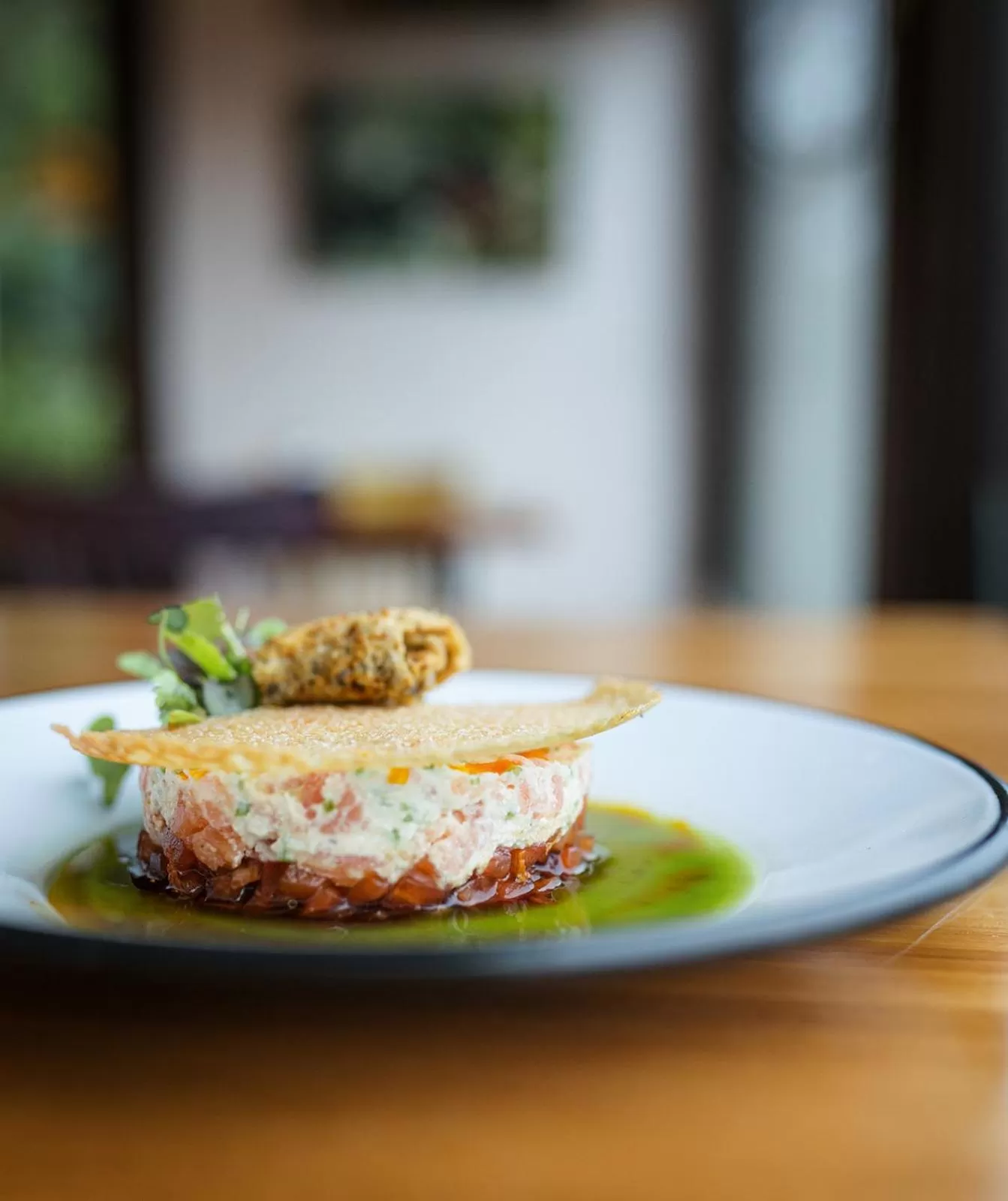 Dinner in Hotel Kawa Mountain Retreat