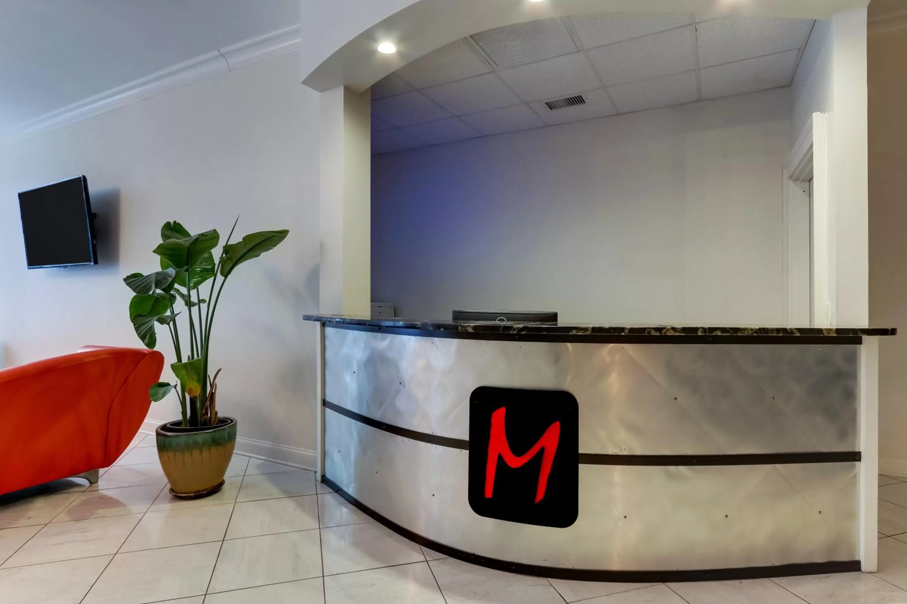 Lobby or reception in The Mantissa Hotel