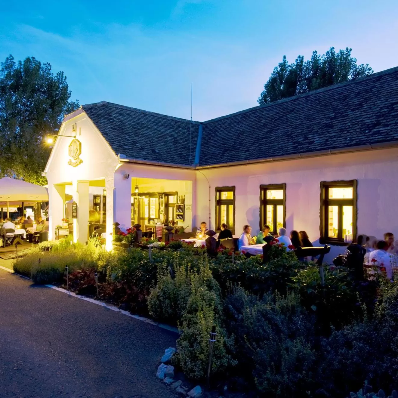 Property Building in Tenkes Fogadó és Vendégház Harkány