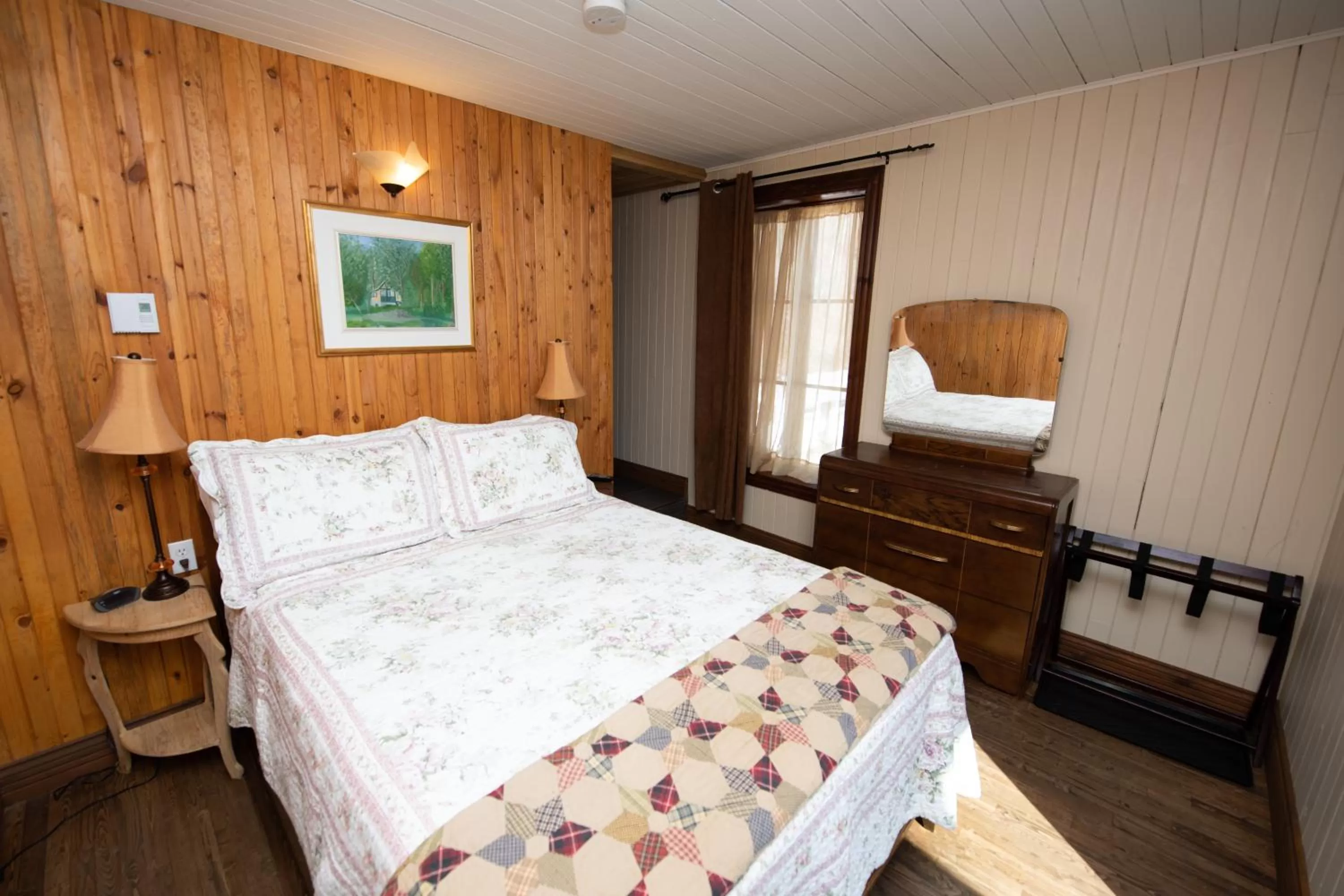 Bed in Auberge Le Four à Pain