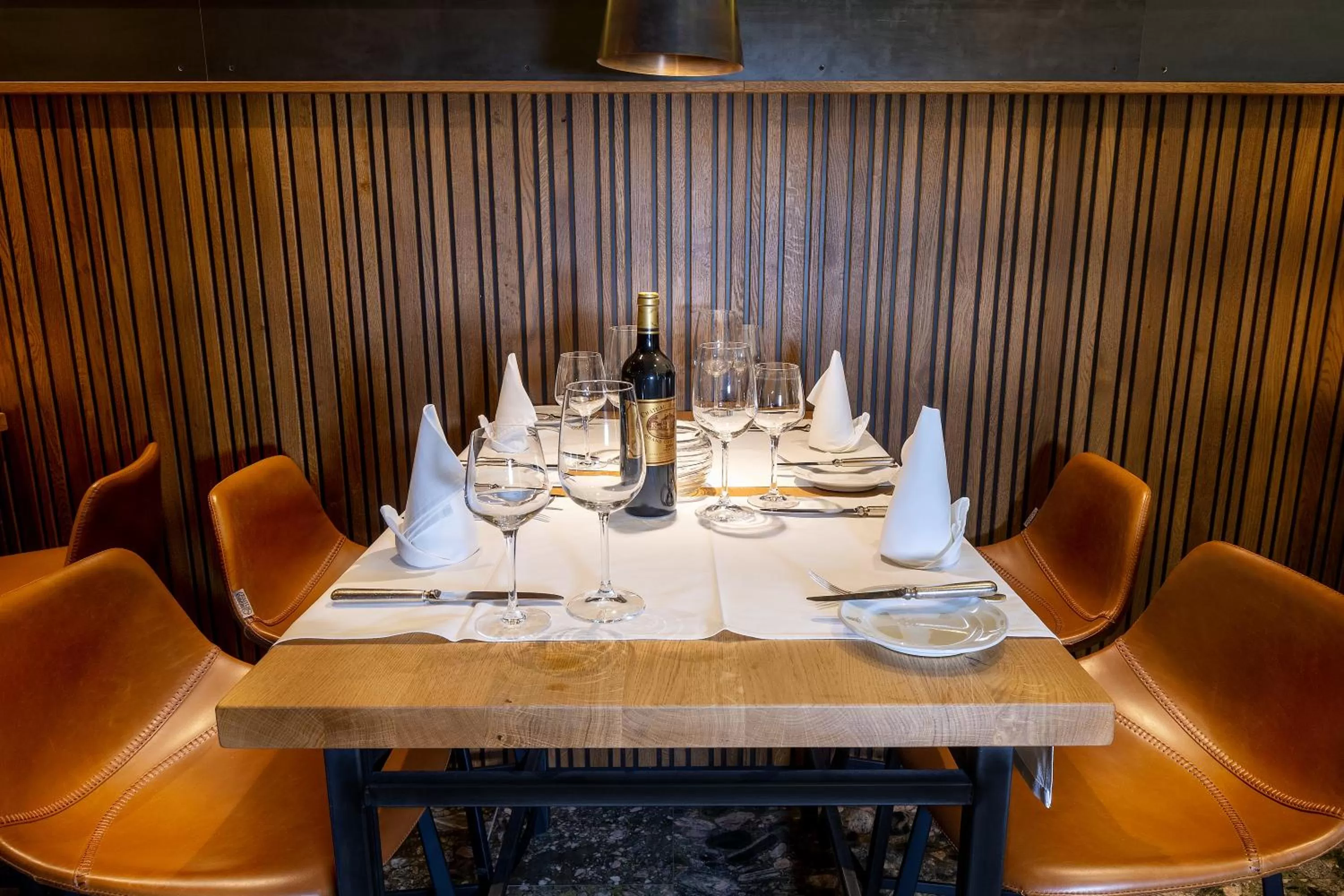 Restaurant/places to eat in Hotel Linde - 24h Self Check-in