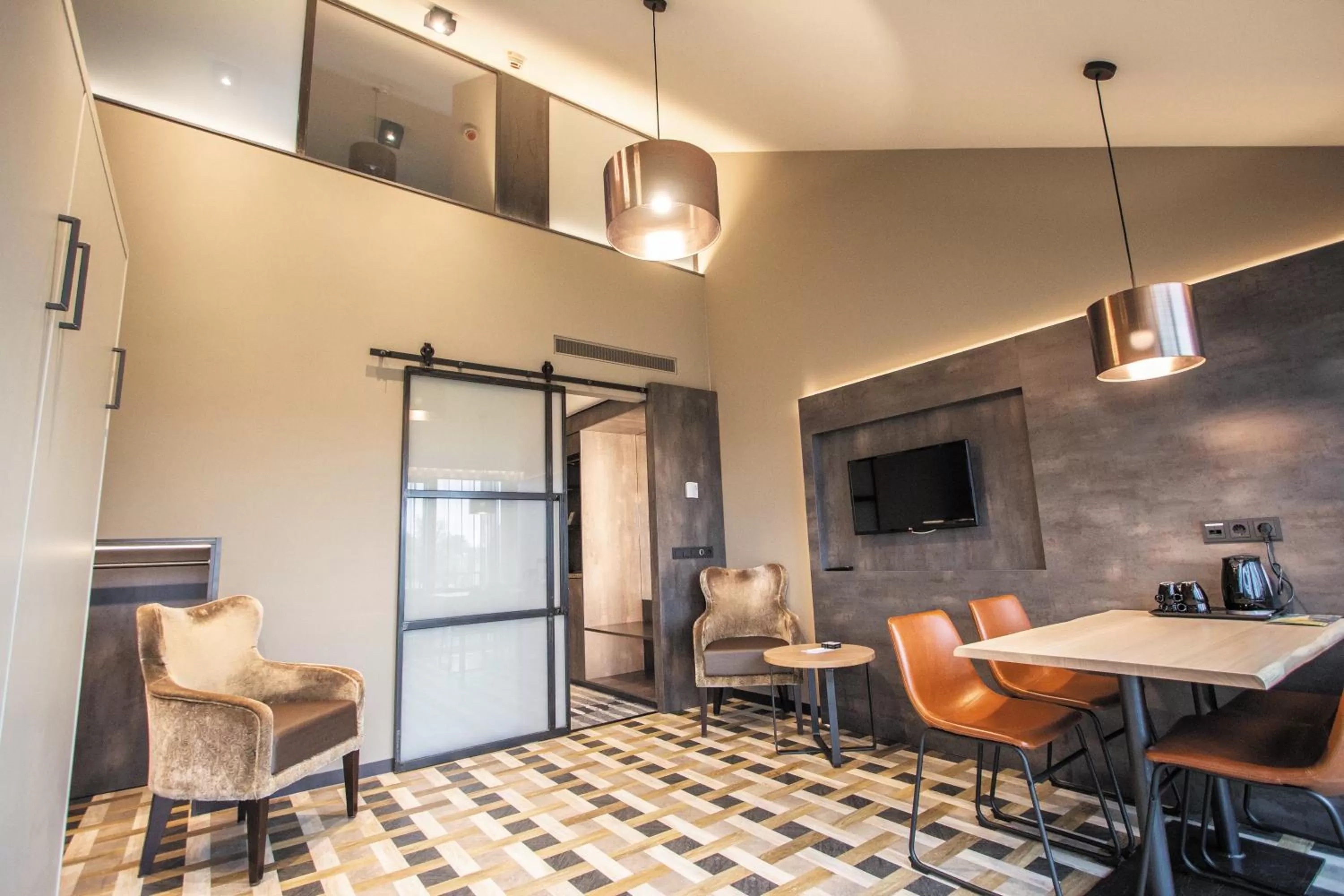 Living room in Best Western Hotel Nobis Eindhoven-Venlo A67