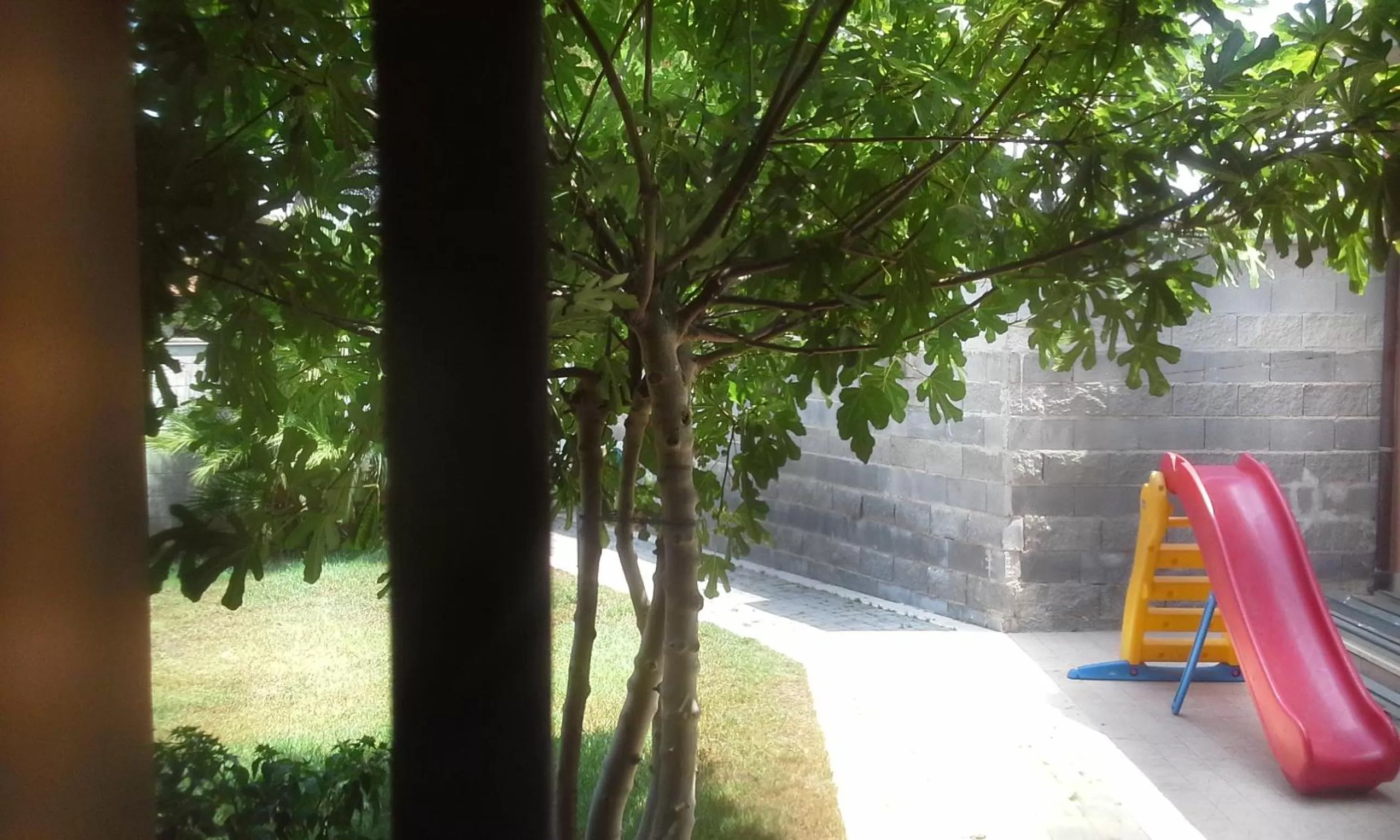 Children play ground, View in A57