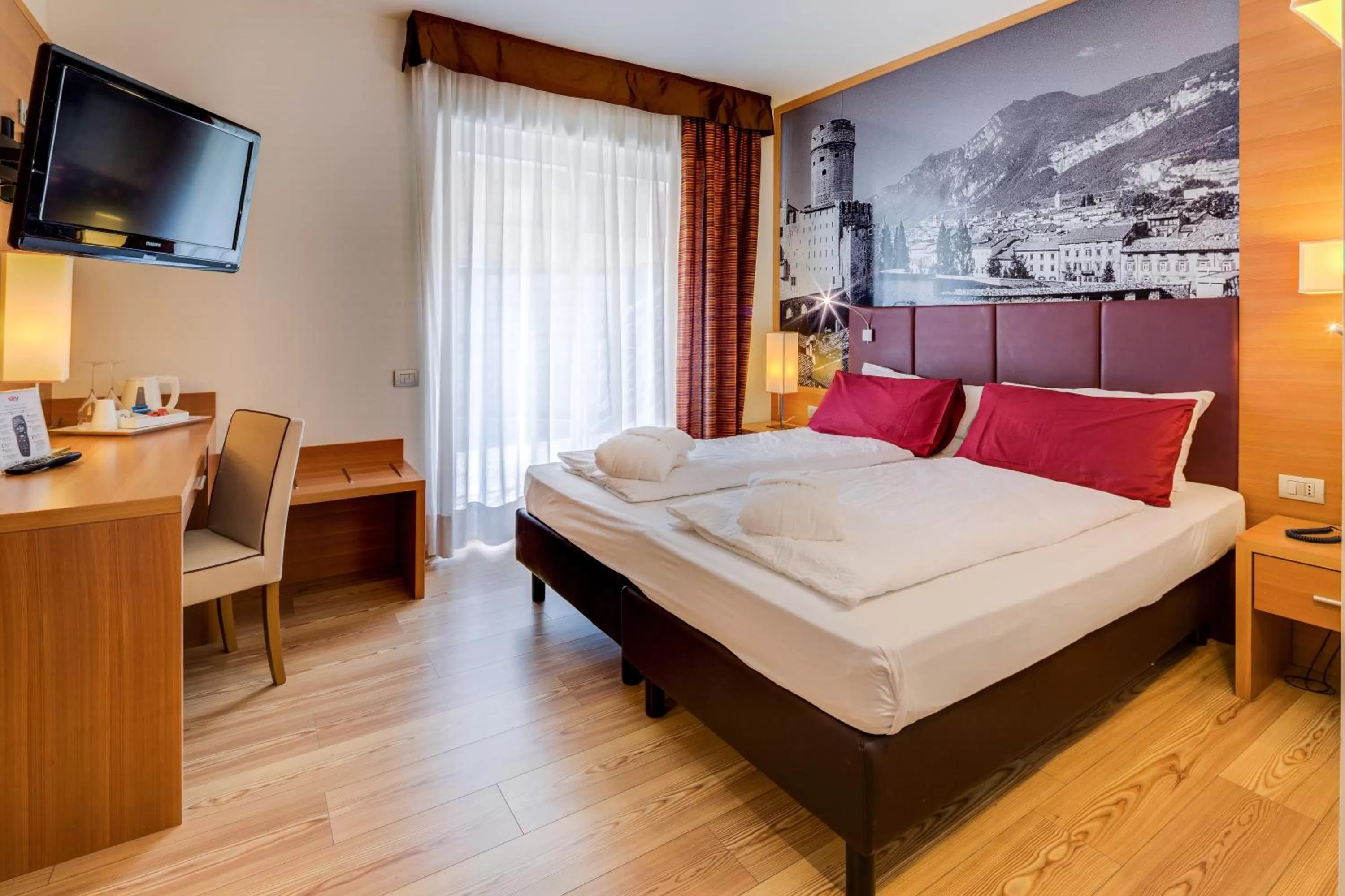 Bedroom, Bed in Best Western Hotel Adige