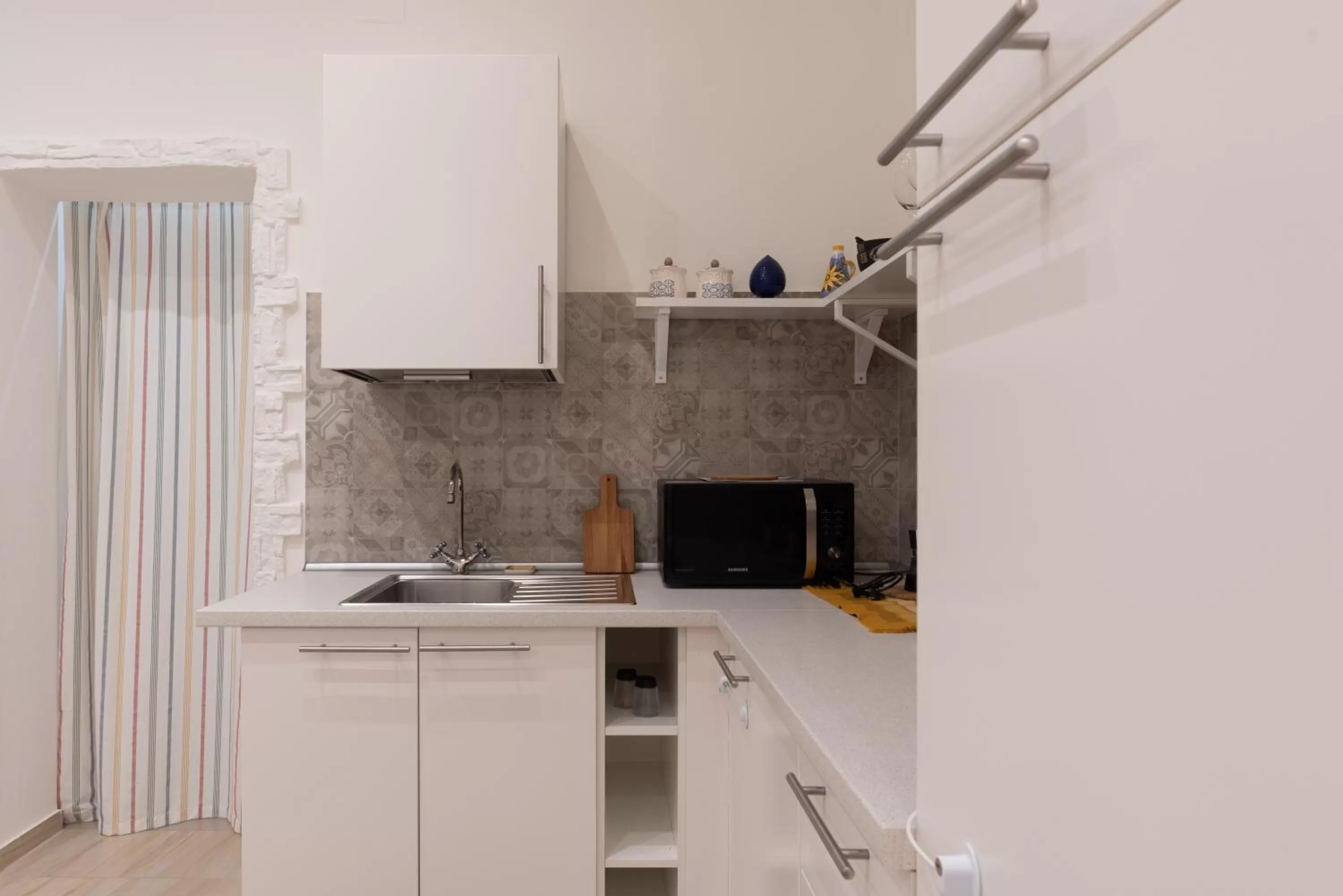 Communal lounge/ TV room in Bed & Breakfast "Il Priscio"