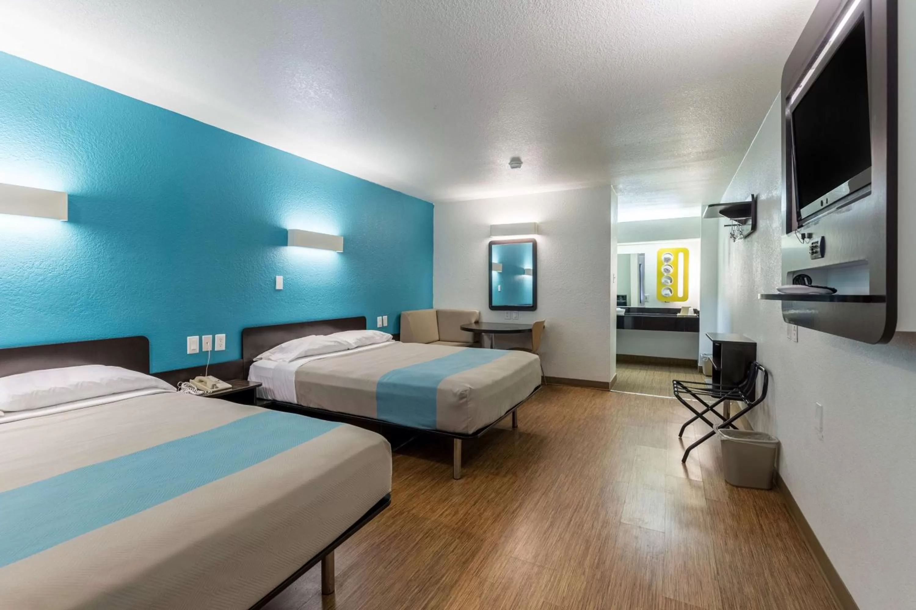 Queen Room with Two Queen Beds - Smoking in Quality Inn & Suites Port Lavaca near Lighthouse Beach