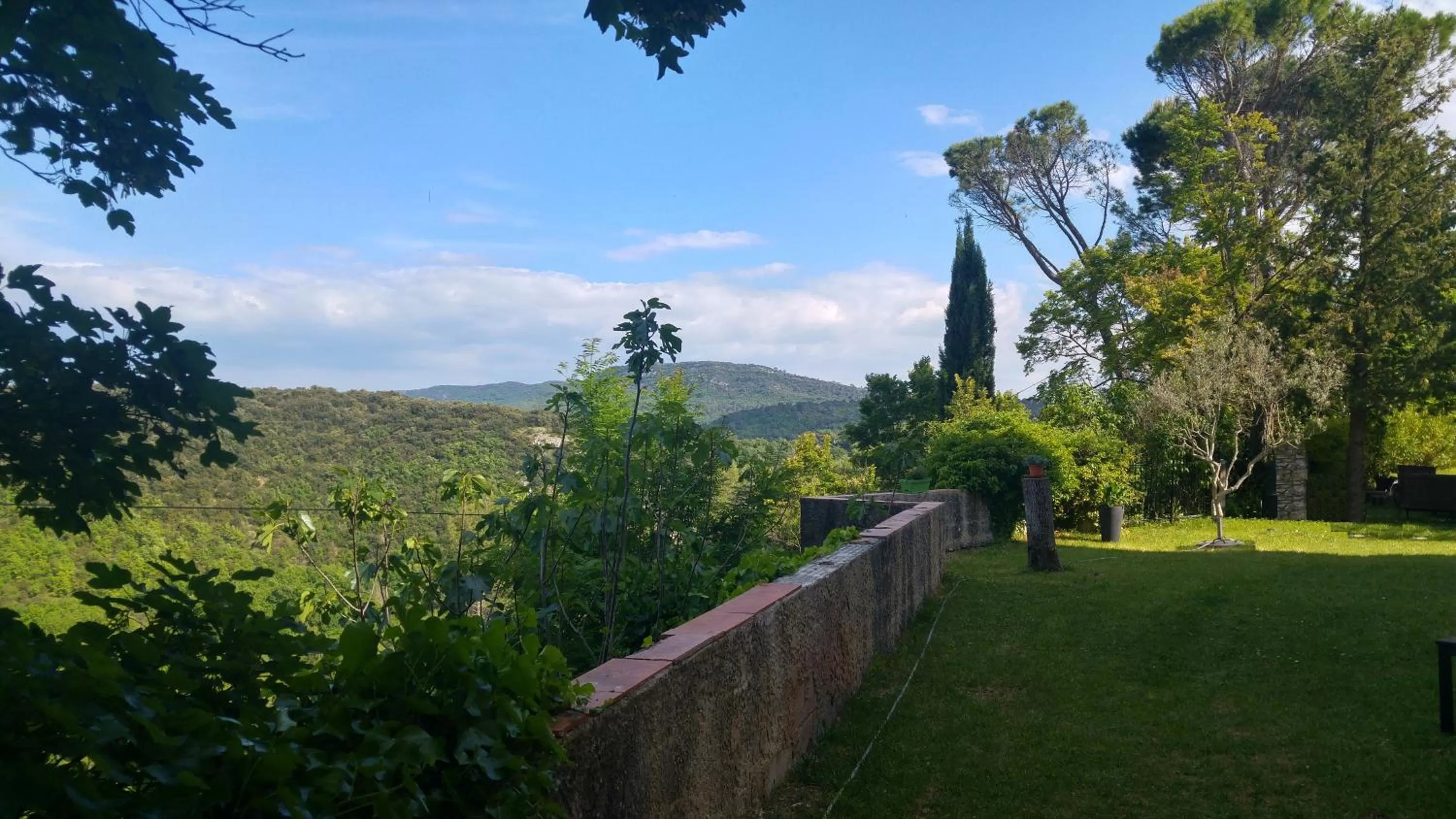 Natural landscape in Le Moulin de Varrians