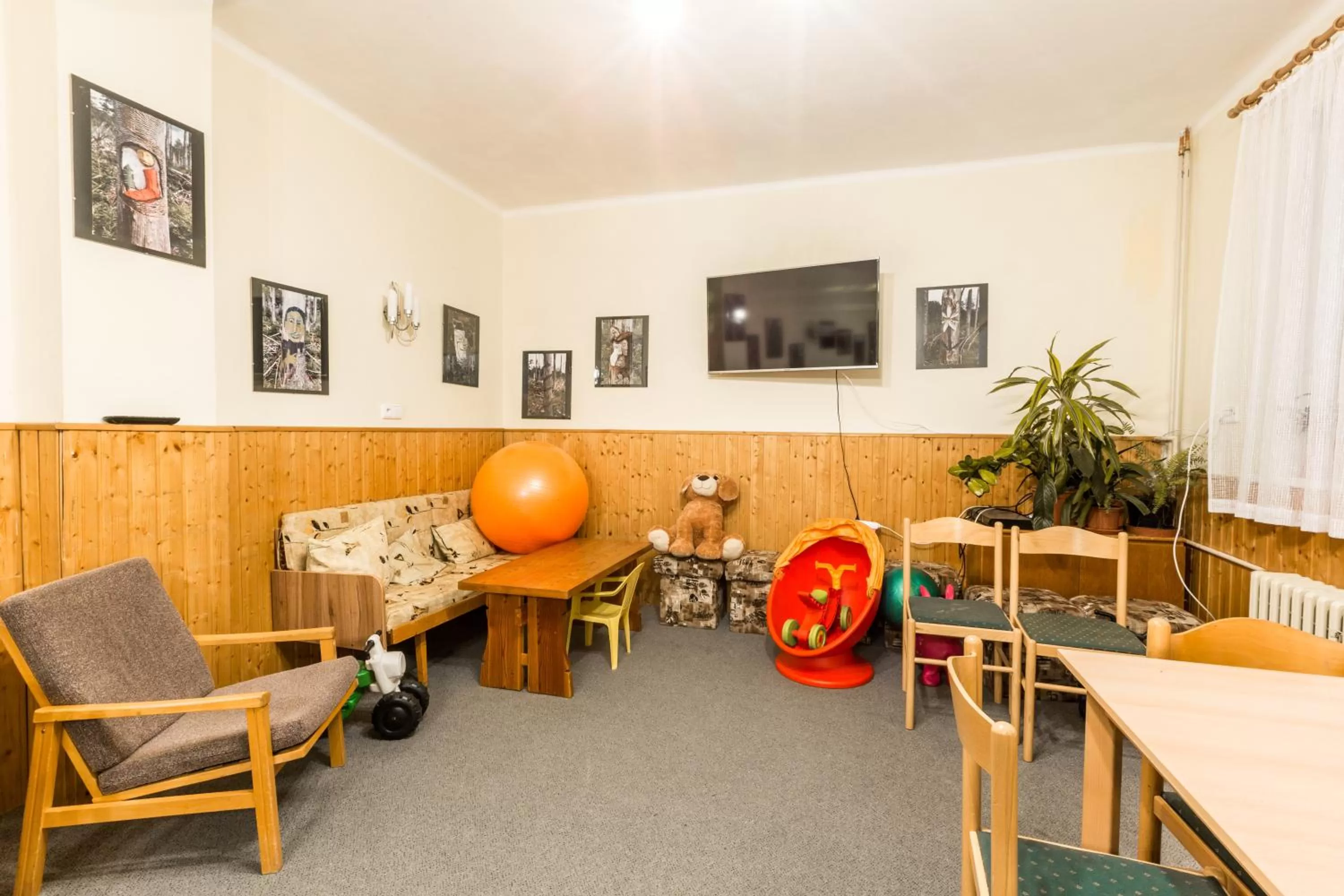 Game Room in Hotel Gradl