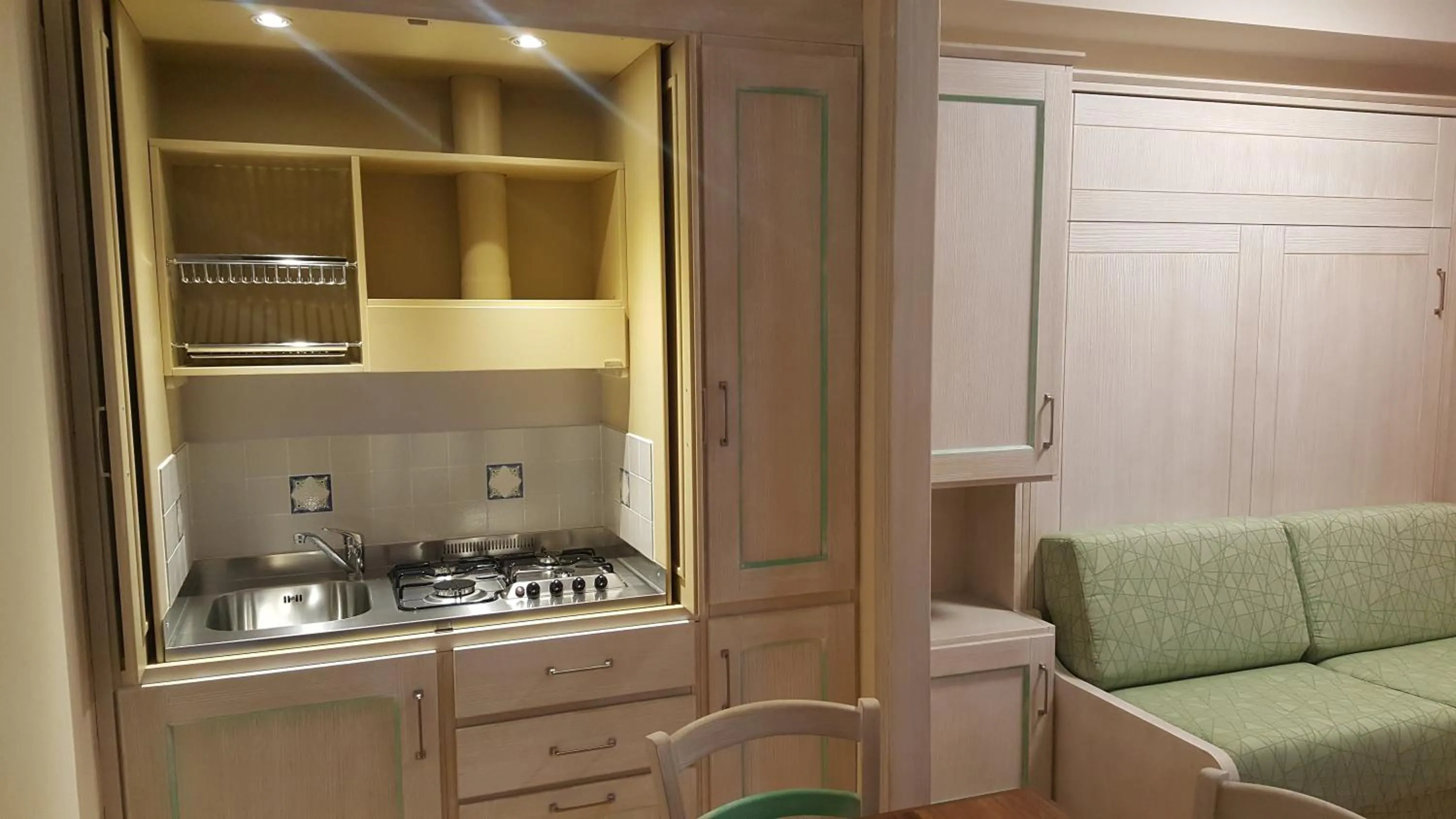 Photo of the whole room in Hotel Le Tre Isole