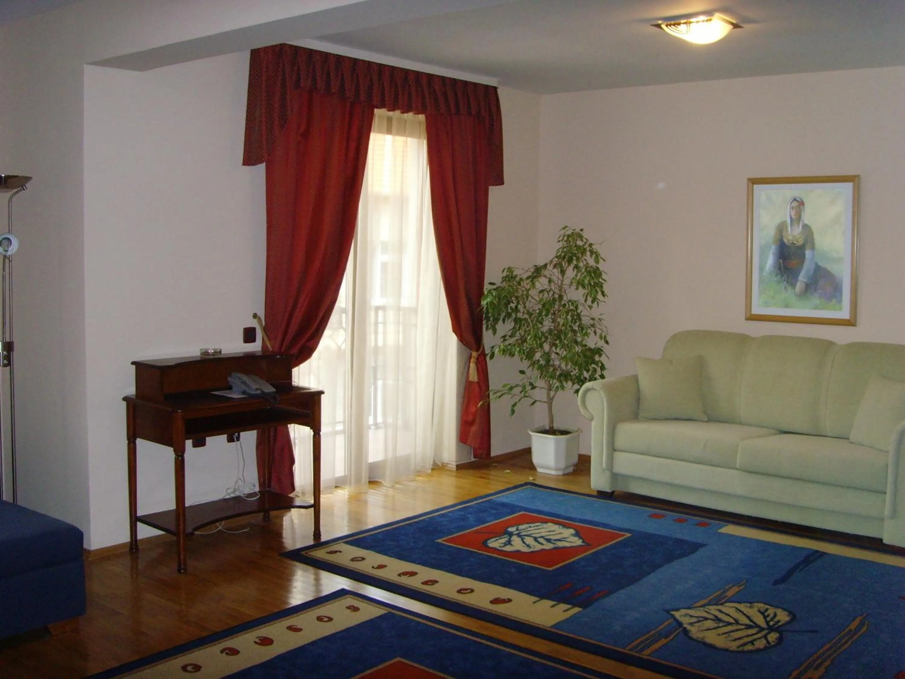 Living room in Meridian Hotel Bolyarski