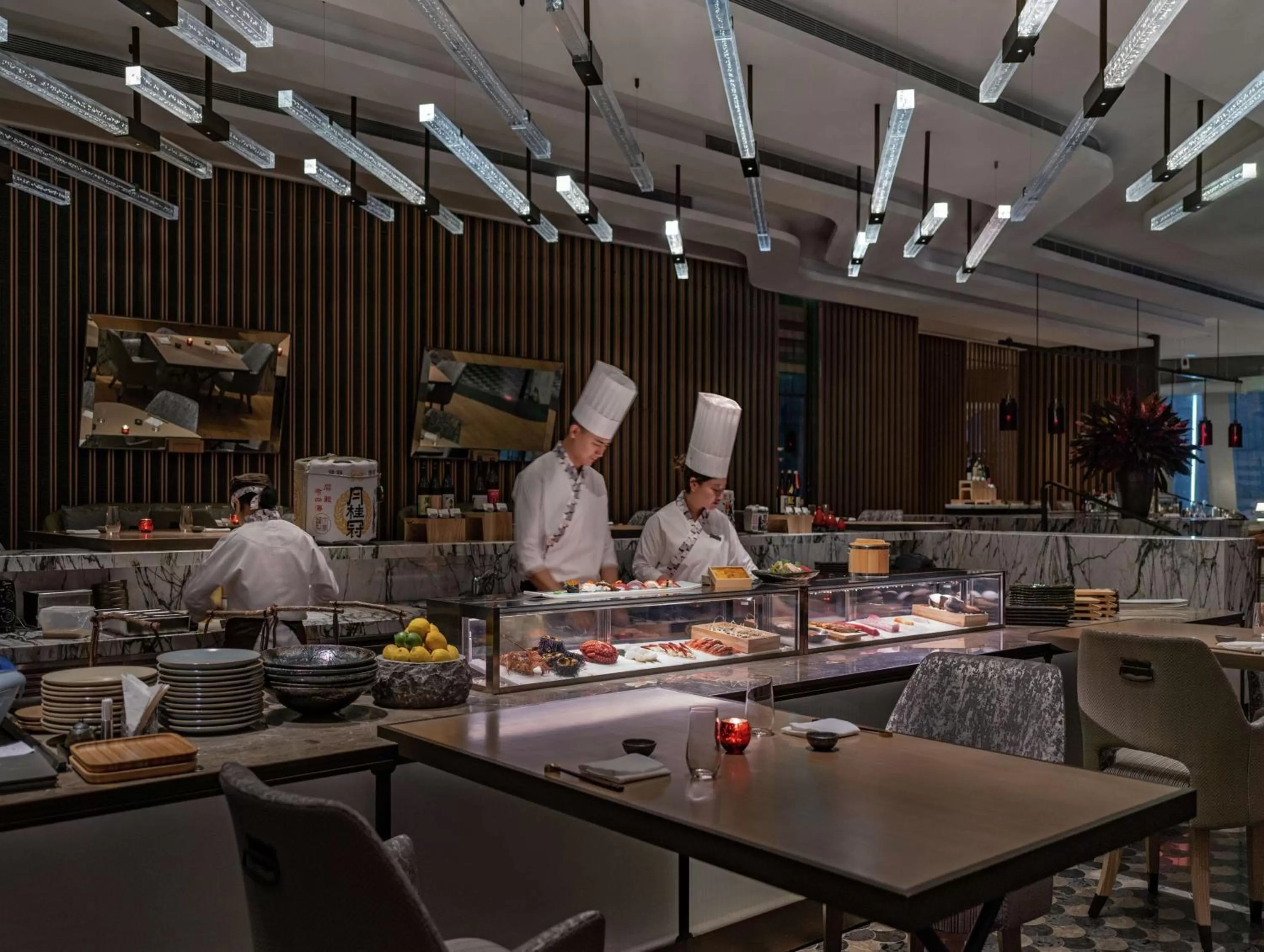 Lounge or bar in Conrad Hangzhou