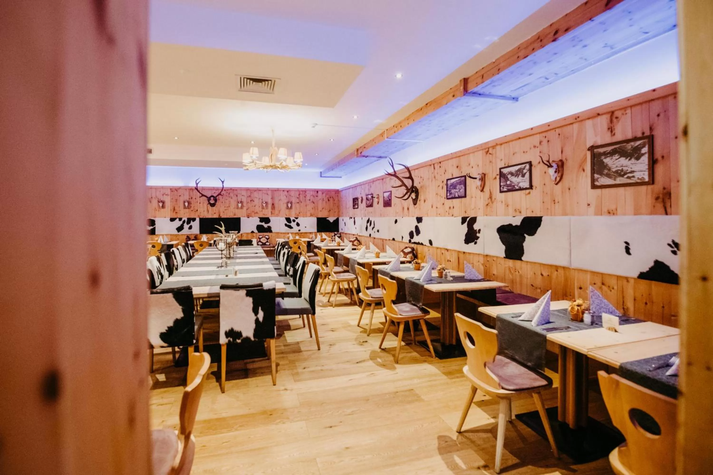 Restaurant/places to eat in Vitalhotel Gosau