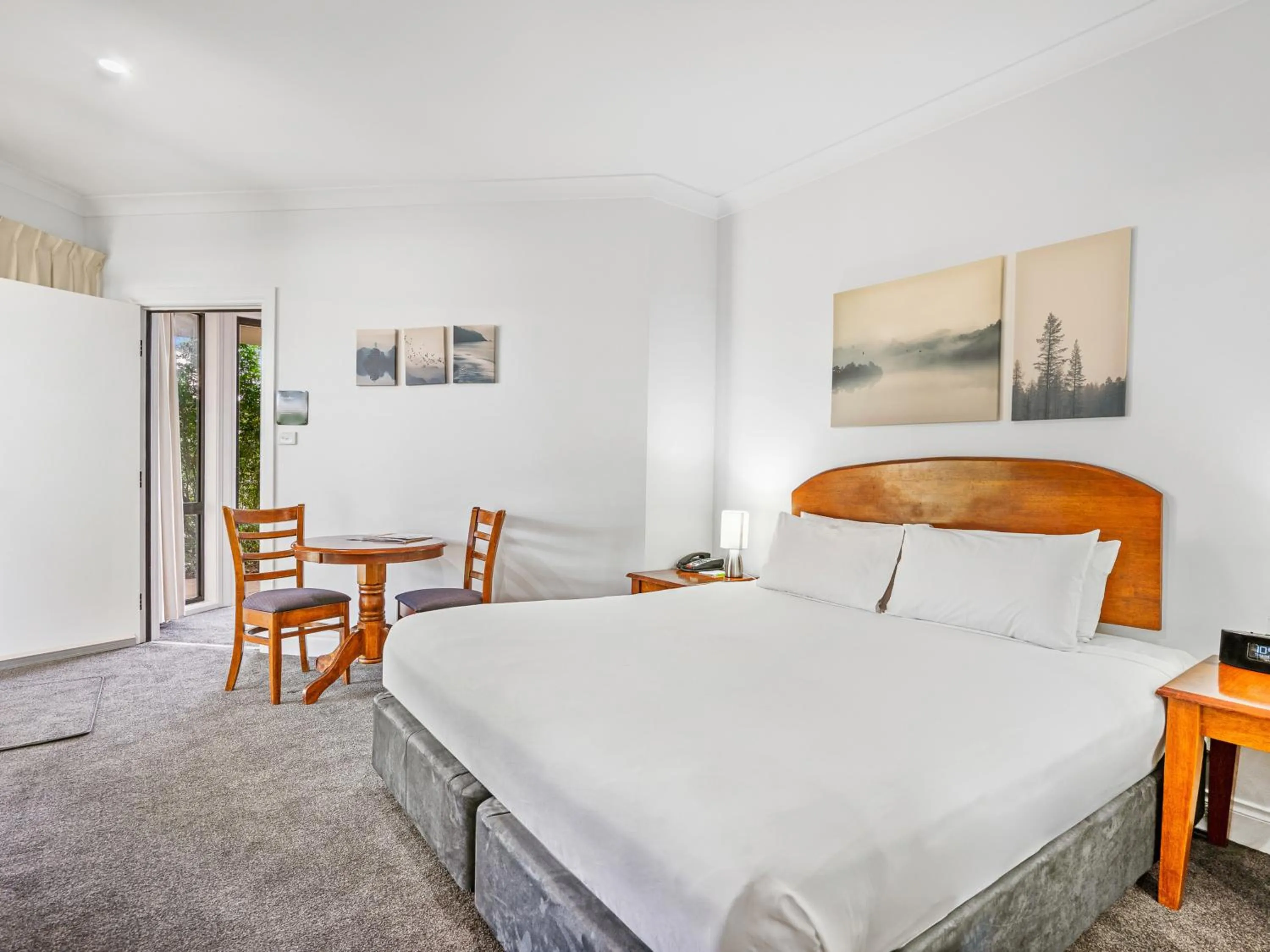 Bed in Leisure Inn Pokolbin Hill