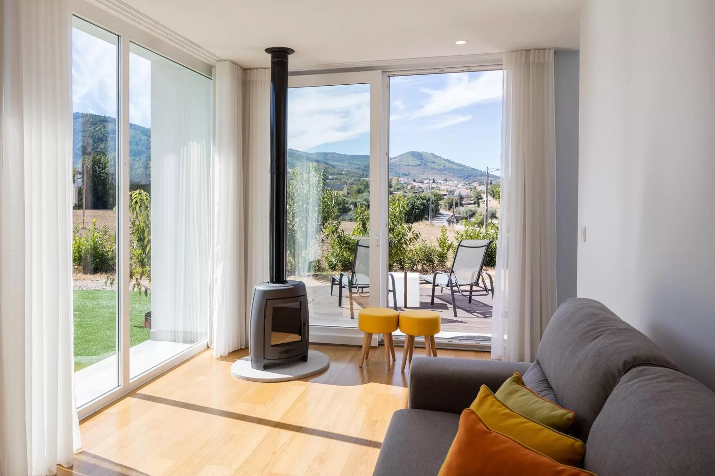 Living room in Cerca Design House