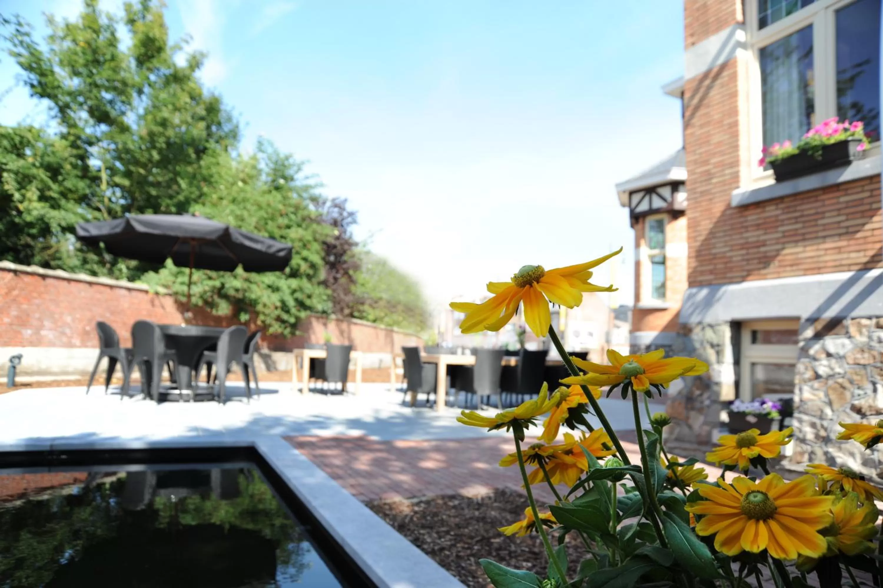 Decorative detail in Charmehotel Villa Saporis
