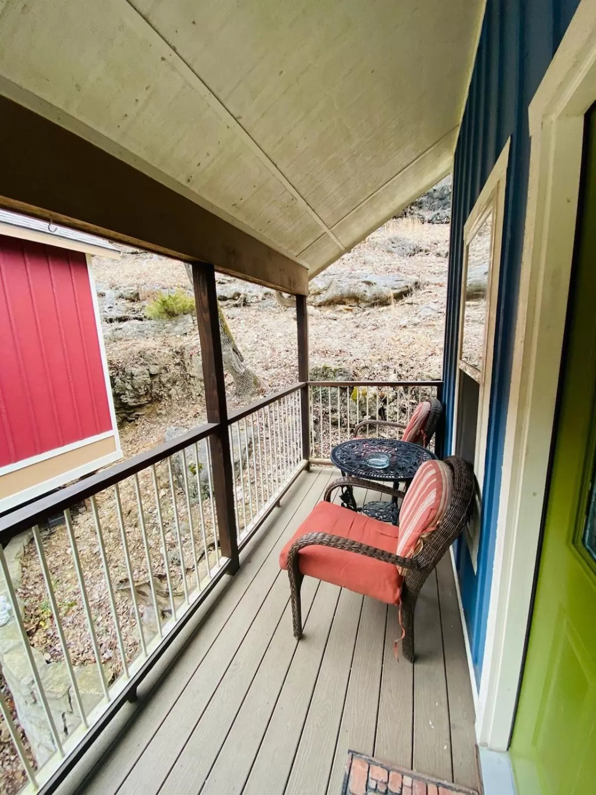 Balcony/Terrace in All Seasons Treehouse Village